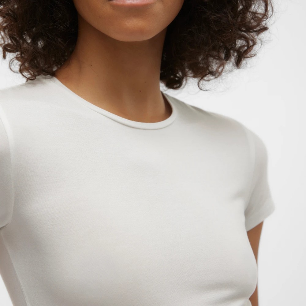 VERO MODA Marškinėliai moterims, Balta, Ines fionatop 3