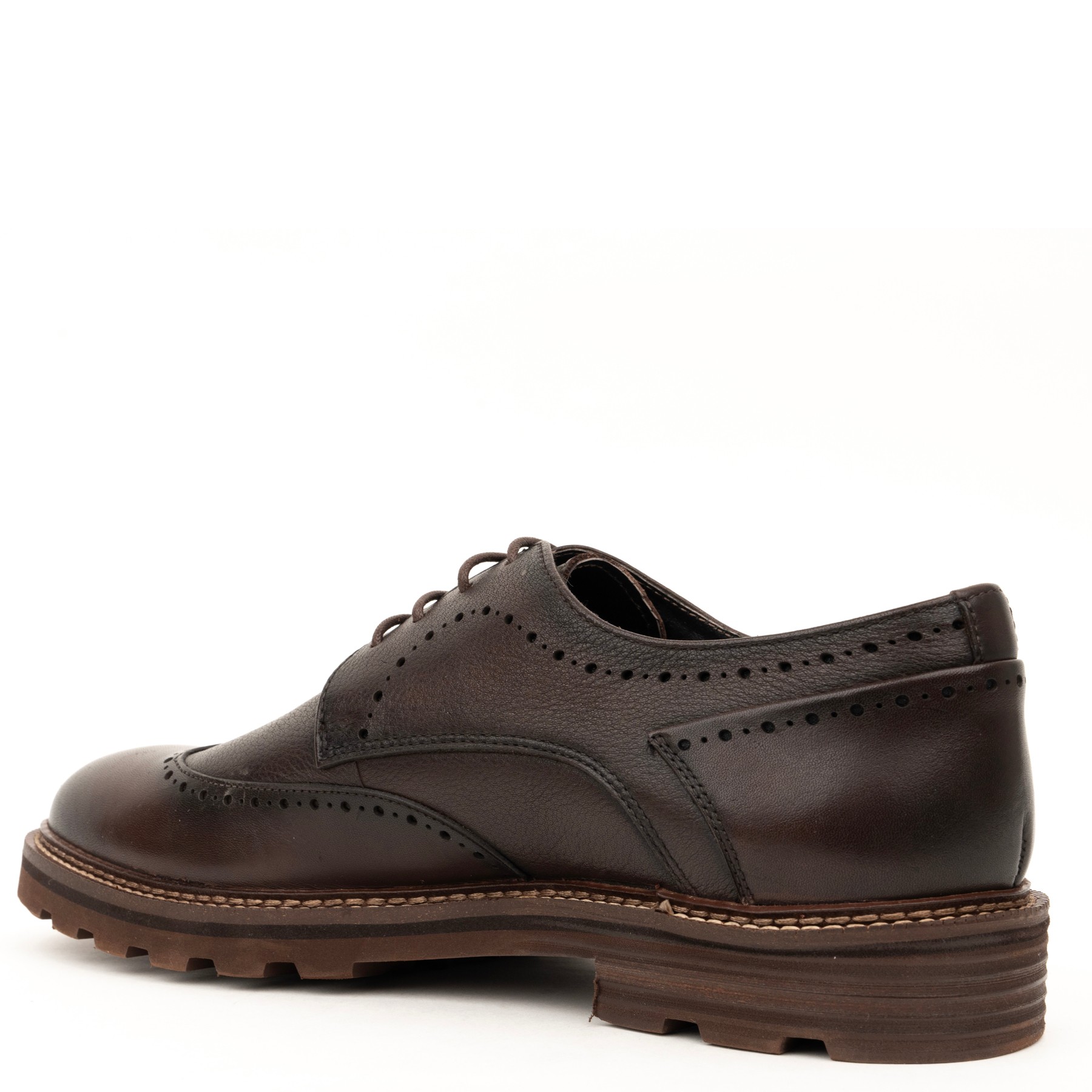 BRANDSON Klasikiniai batai vyrams, Ruda, Formal 3