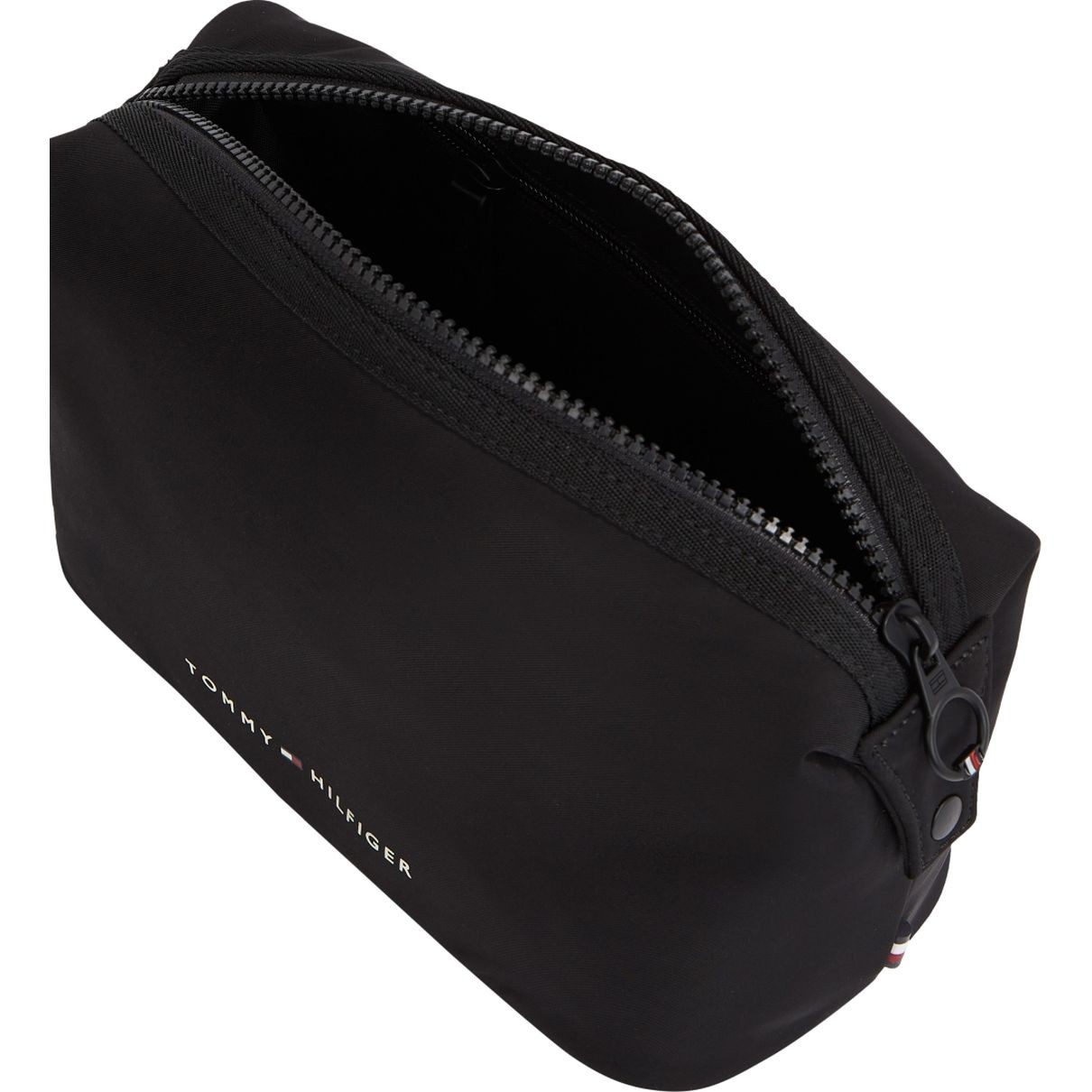 TOMMY HILFIGER Kosmetinė vyrams, Juoda, Skyline washbag 4