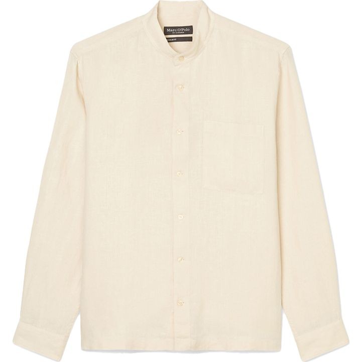 MARC O'POLO Marškiniai vyrams, Pilka