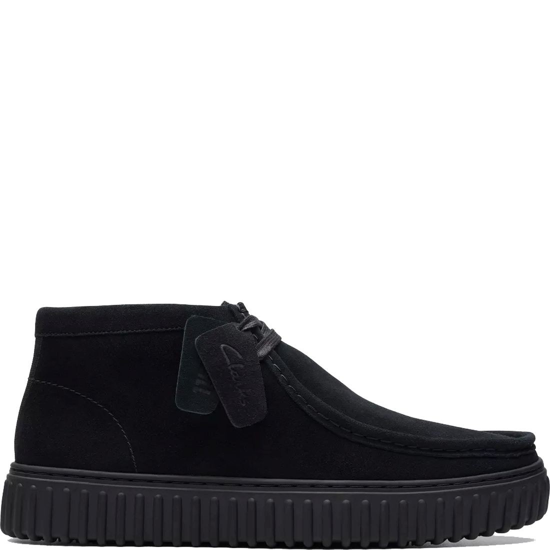 CLARKS Aulinukai vyrams, Juoda, Torhill Hi booties 2