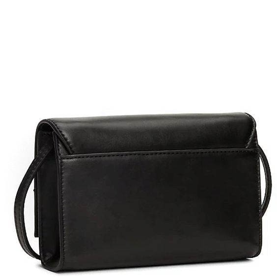 CALVIN KLEIN Rankinė per petį moterims, Juoda, Archive hardware crossbody 2