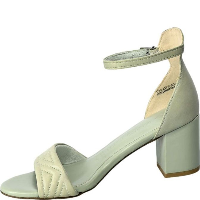 MARCO TOZZI Basutės moterims, Žalia, SANDALS 3