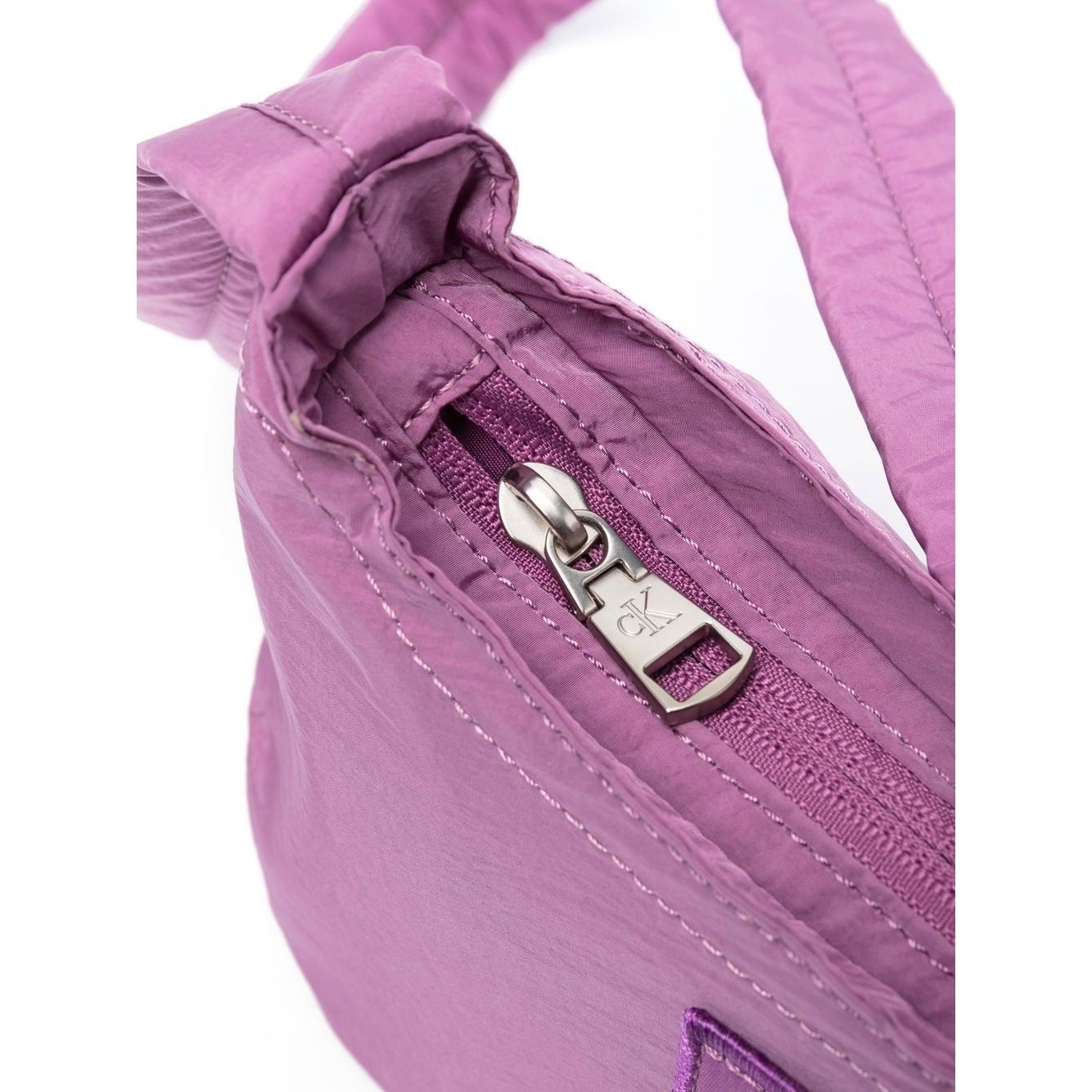 CALVIN KLEIN JEANS Rankinė per petį moterims, Violetinė, CITY NYLON ROUND SHOULDER23 4