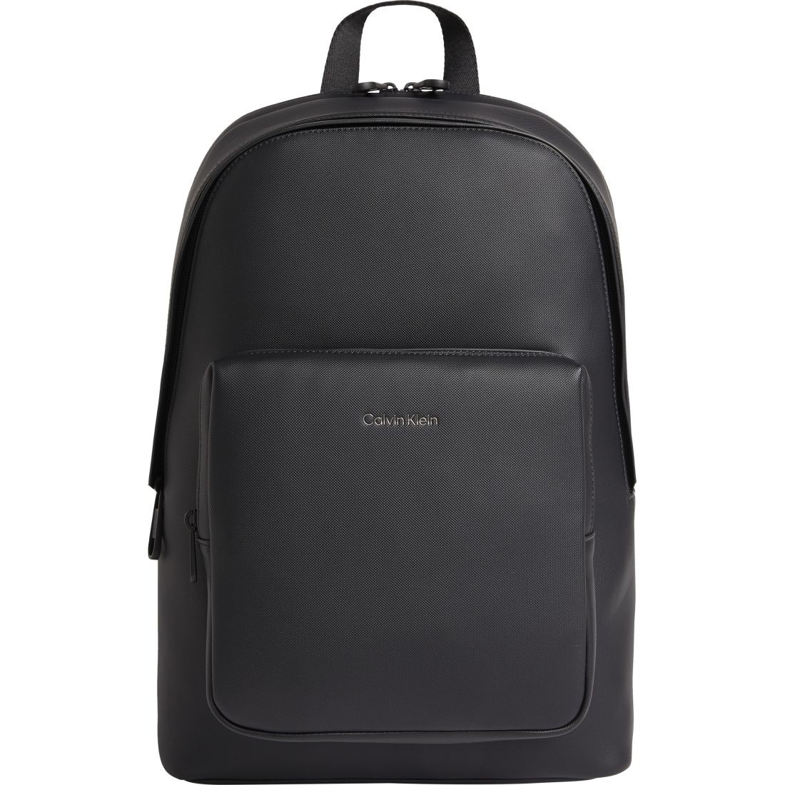 CALVIN KLEIN Kuprinė vyrams, Juoda, Pique campus backpack 1