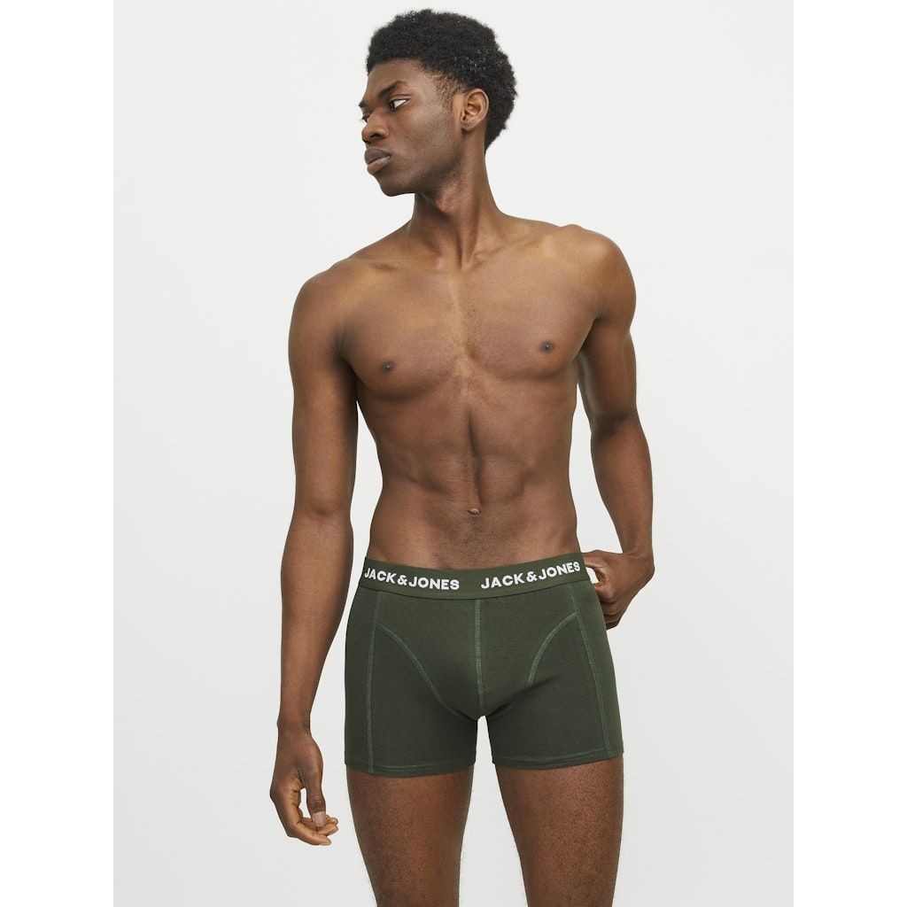 JACK & JONES Apatinė kostiumėlio dalis vyrams, Mėlyna, JACTREVOR TRUNKS 3 8