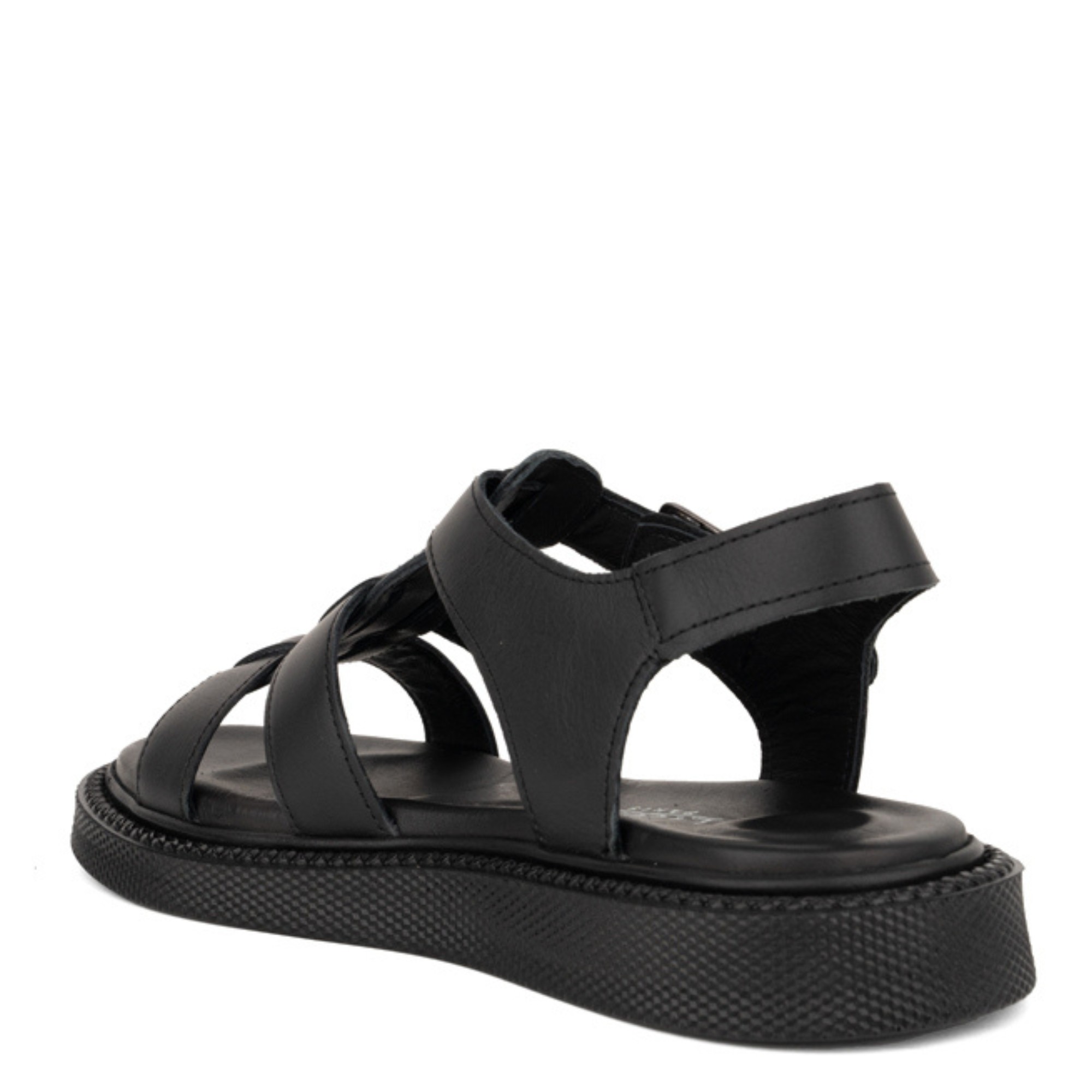 LA CONTE Basutės moterims, Juoda, Sandals 3