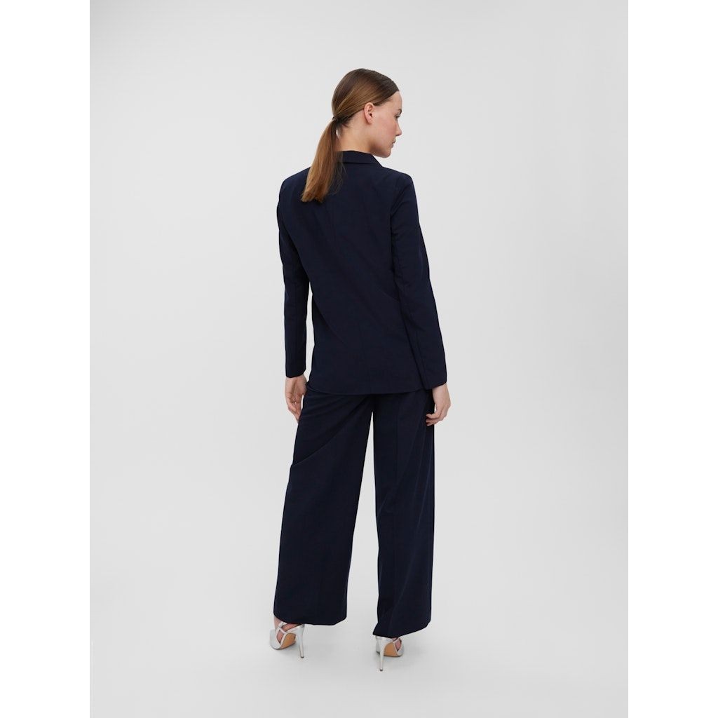 VERO MODA Švarkas moterims, Mėlyna, VMRITA LS BLAZER TLR 5