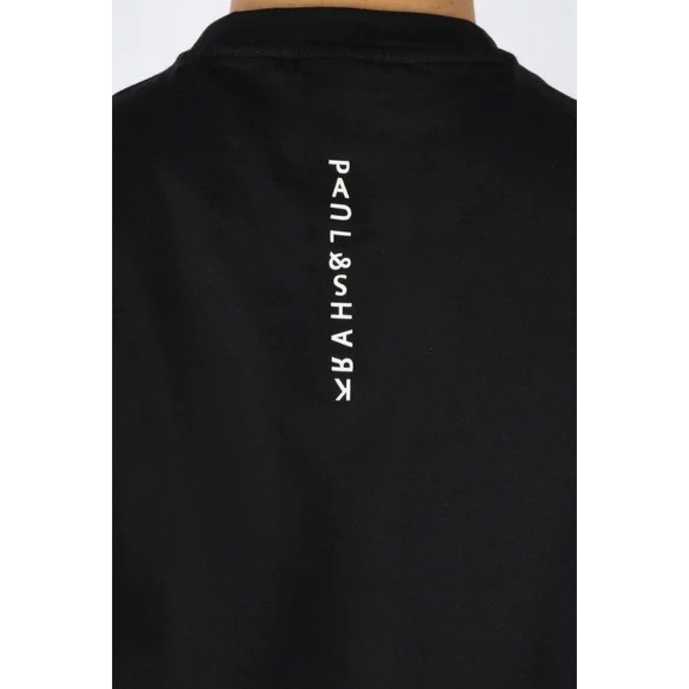 PAUL&SHARK Marškinėliai trump. rankovėmis vyrams, Juoda, T-shirt 2