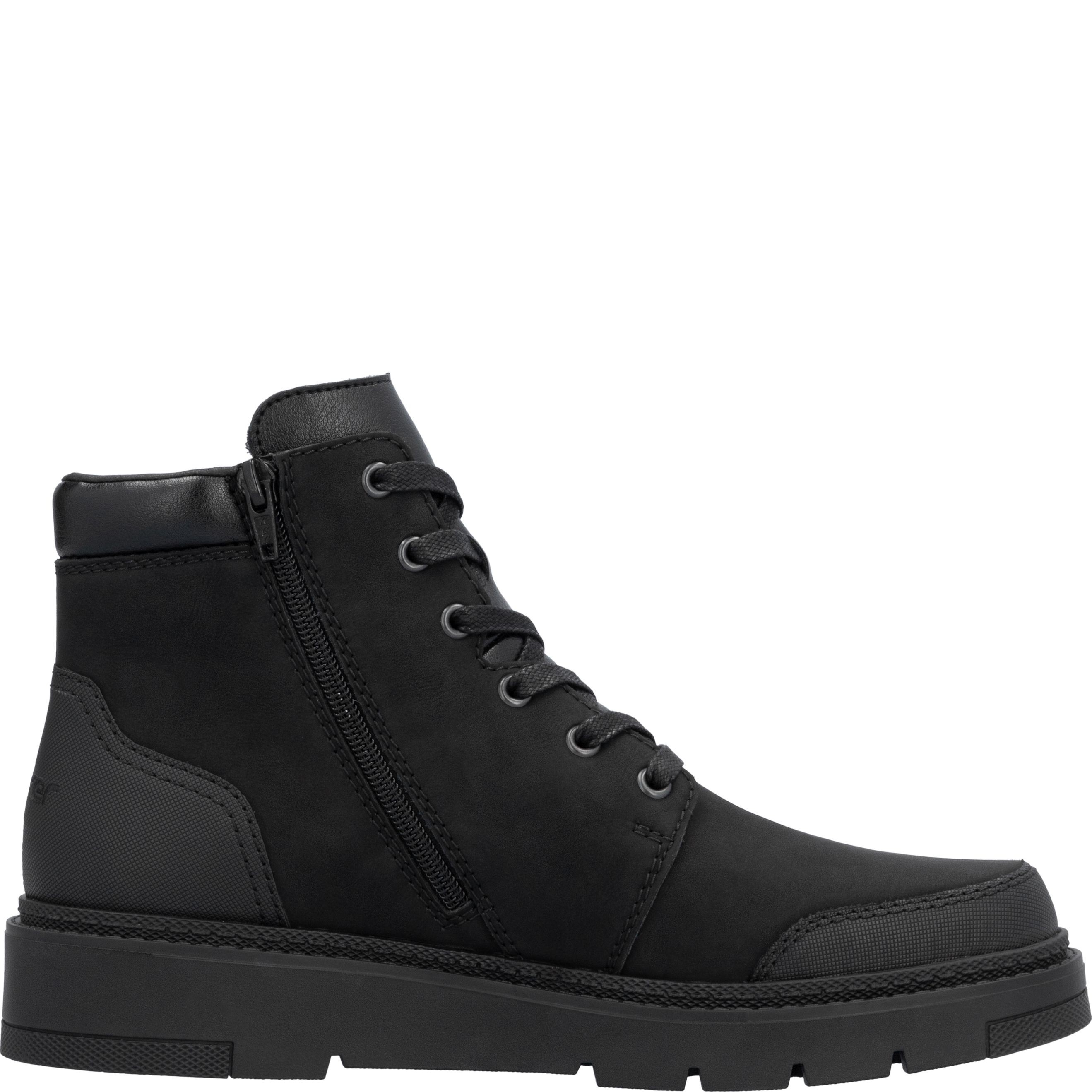 RIEKER Aulinukai vyrams, Juoda, Men's boots 5