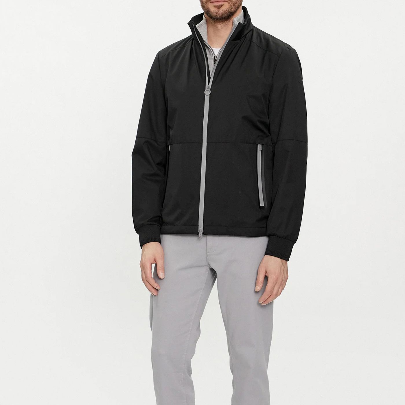 GEOX Striukė vyrams, Juoda, Spherica jackets 2