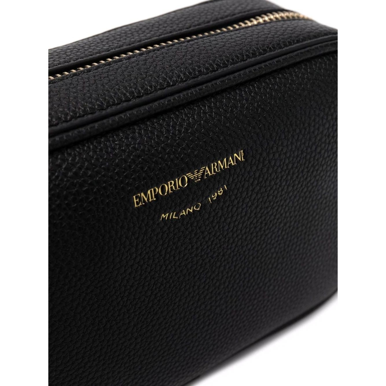 EMPORIO ARMANI Rankinė per petį moterims, Juoda, Mini bag 3