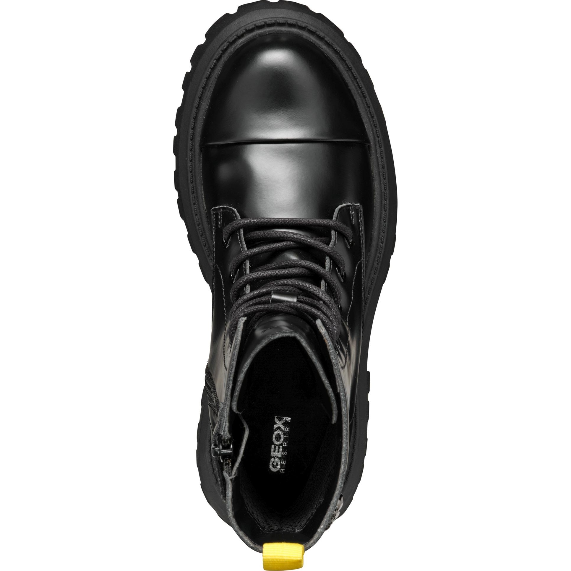 GEOX Aulinukai mergaitėms, Juoda, Maquinnens booties 5