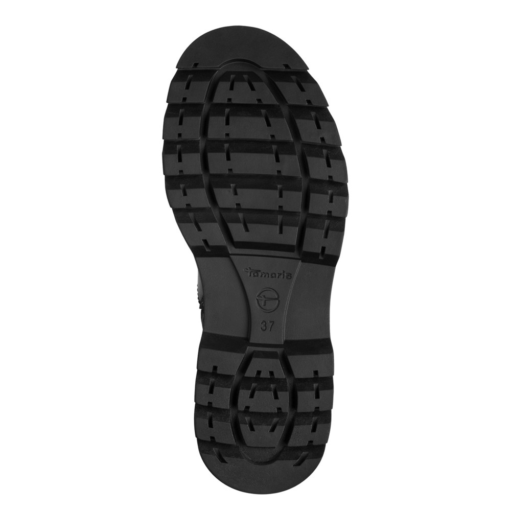 TAMARIS Auliniai moterims, Juoda, Boots 25623-45 4