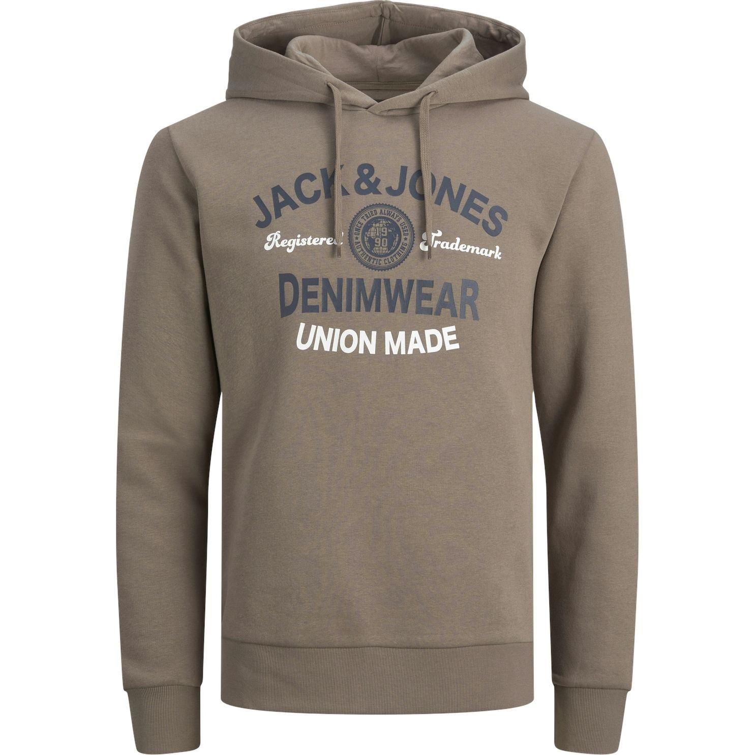 JACK & JONES Sportinis nertinis vyrams, Ruda, Džemperis 1