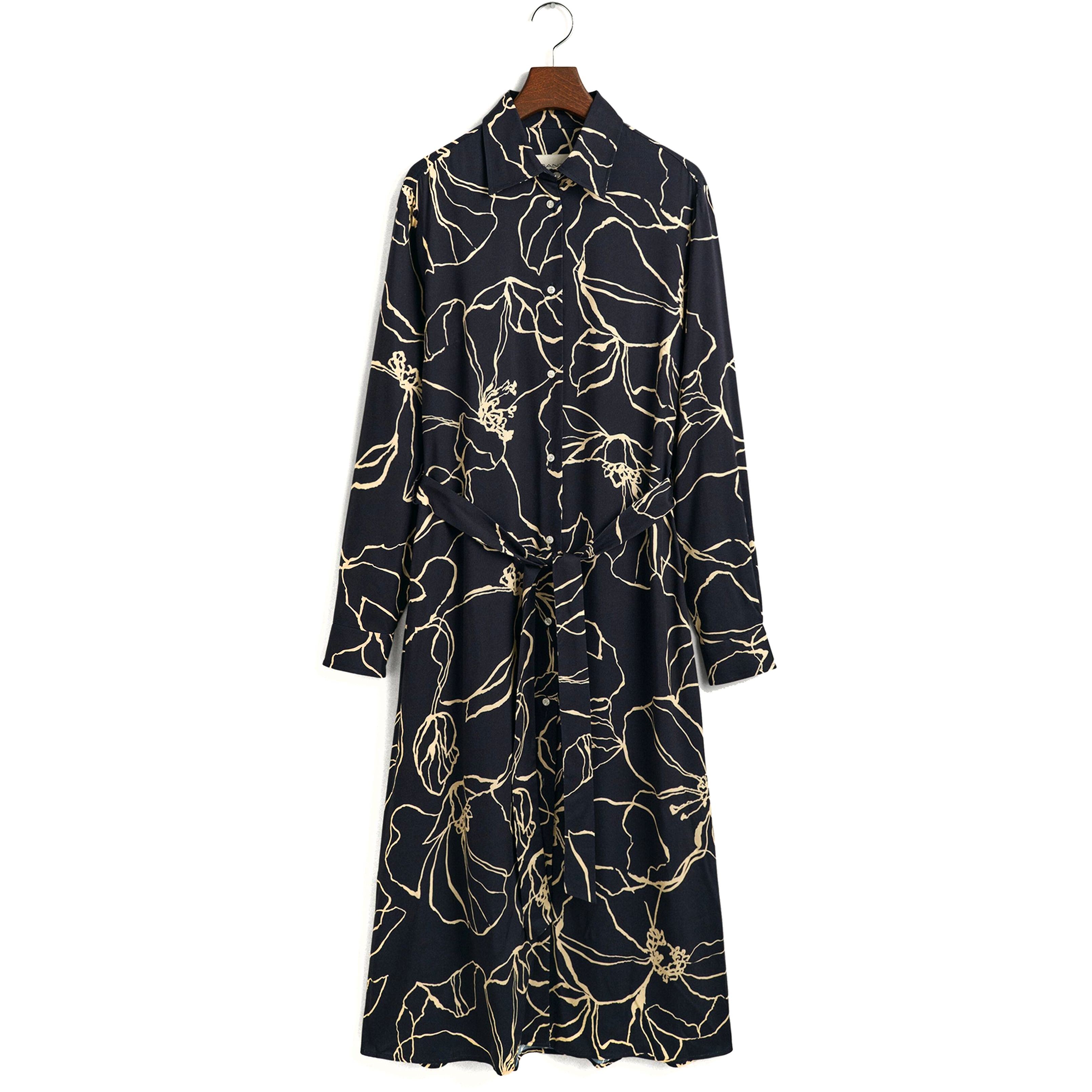 GANT Suknelė moterims, Juoda 1