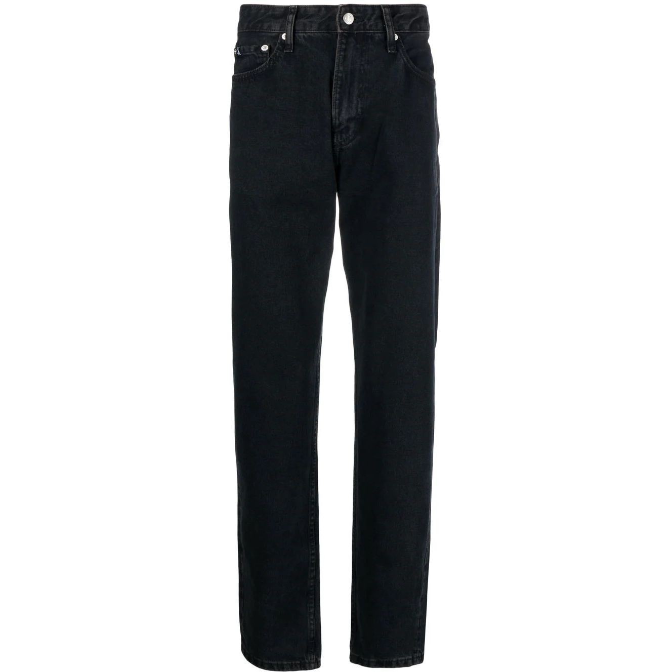 CALVIN KLEIN JEANS Aptempti džinsai vyrams, Pilka, Denim pants 1