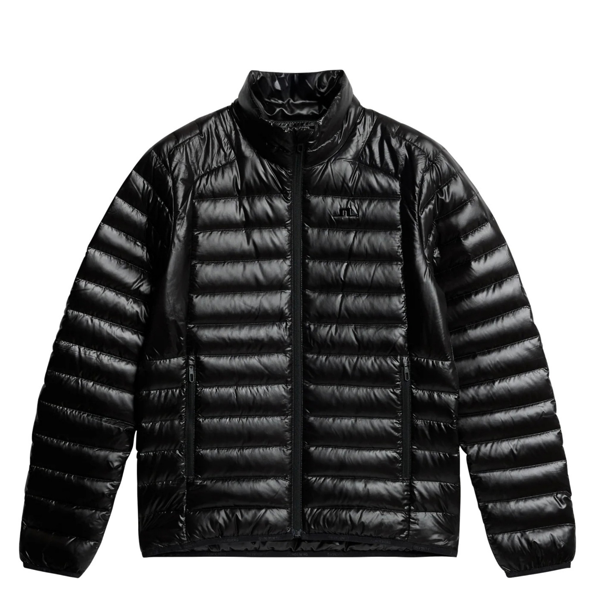 J.LINDEBERG Striukė vyrams, Juoda, Oden light down jacket 1