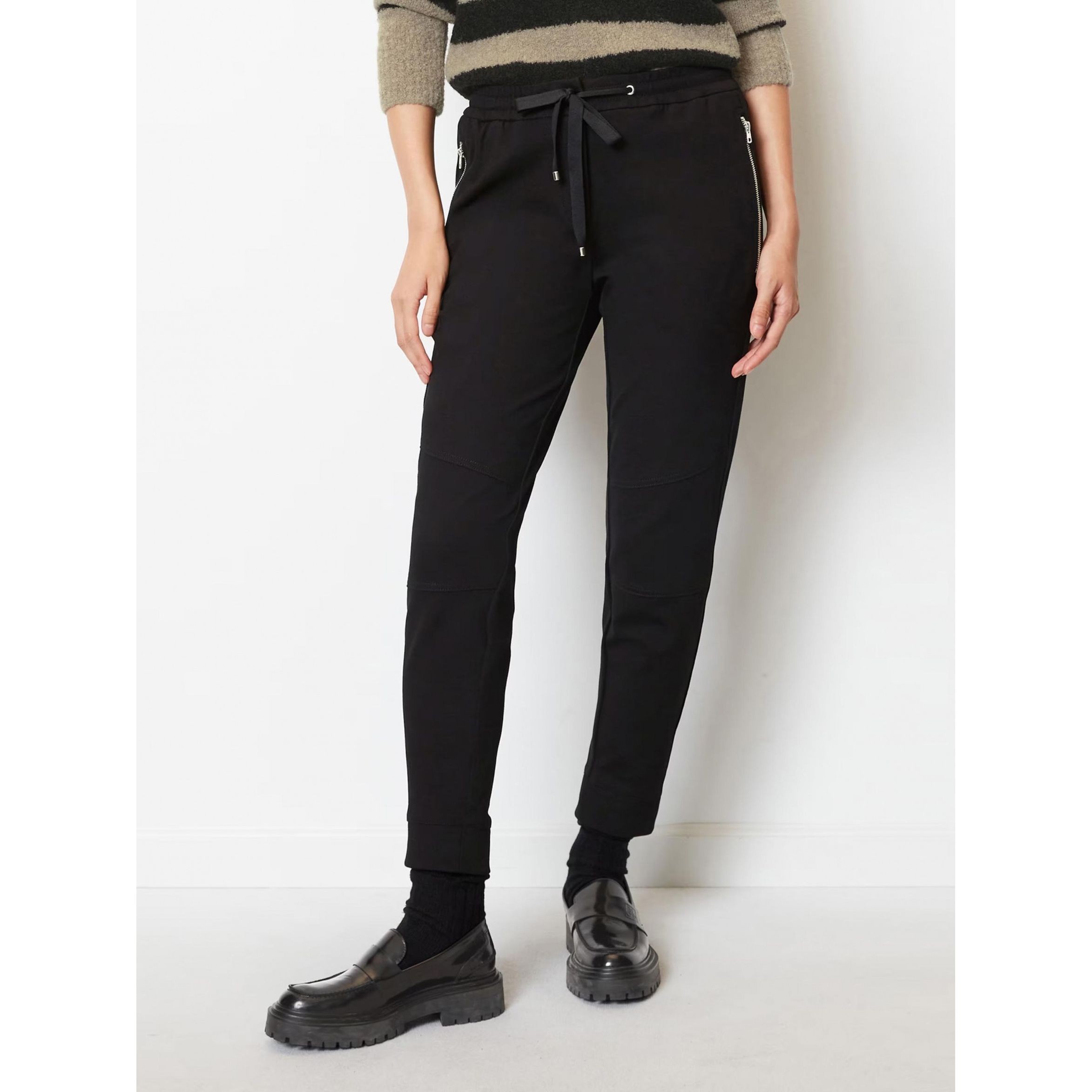 MARC O'POLO Kelnės moterims, Juoda 2