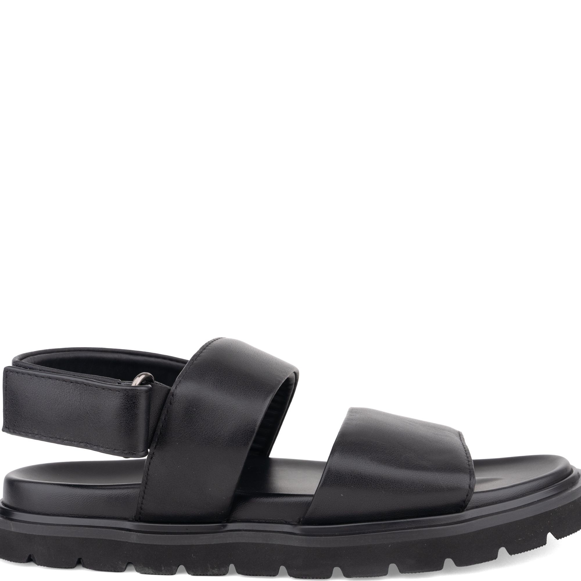 ALBERTO GOZZI Basutės vyrams, Juoda, Sandals 2