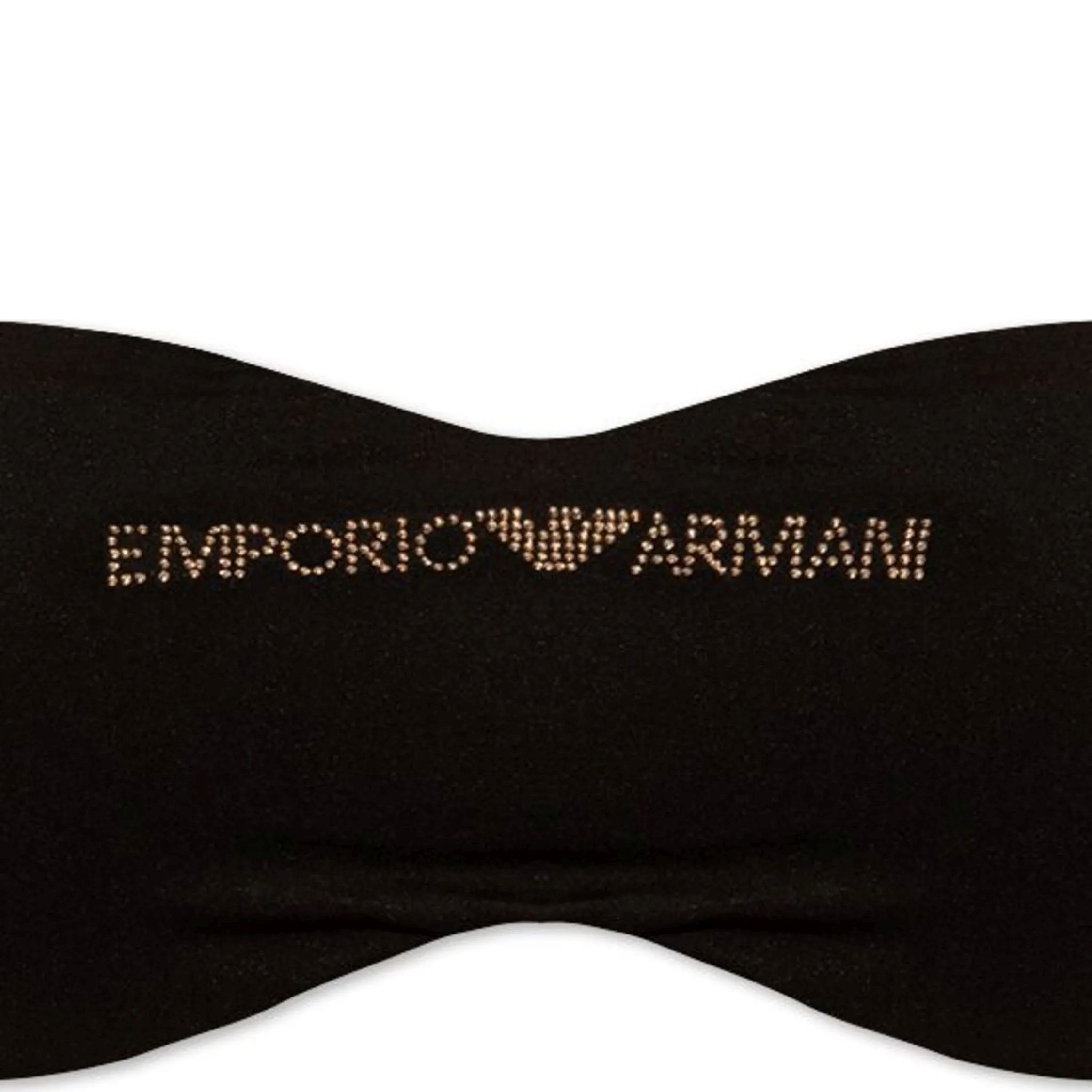 EMPORIO ARMANI Maudymosi kostiumėlis moterims, Juoda, Bikini 2