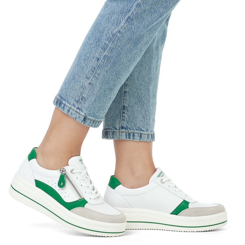 REMONTE Laisvalaikio bateliai moterims, Balta, LEISURE 2