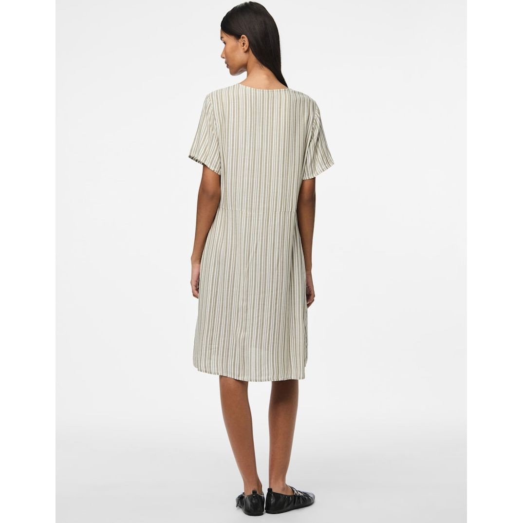 PIECES Mini suknelė moterims, Ruda, Pcalvina mini dress 4