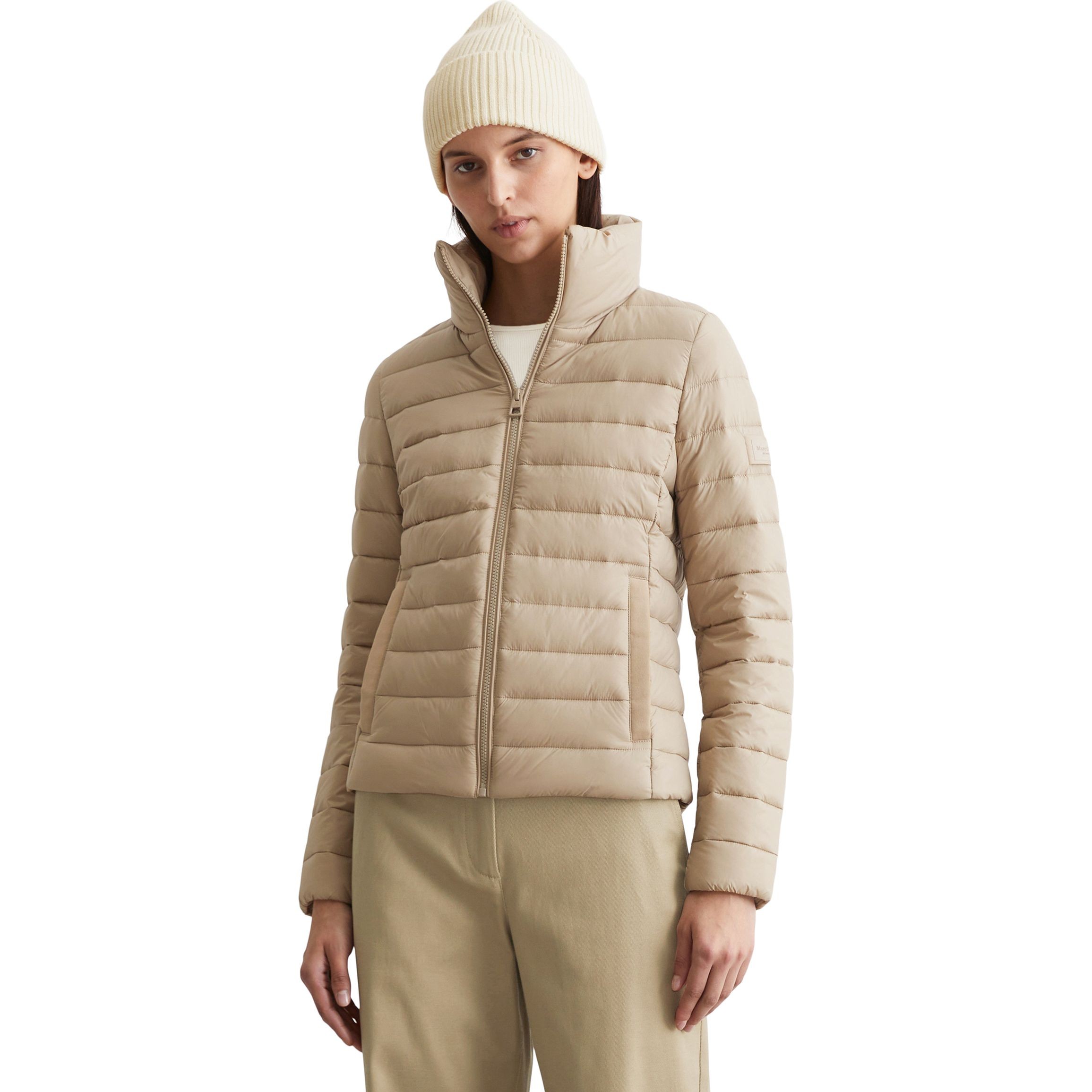 MARC O'POLO Striukė moterims, Smėlio, Jackets 500085170359 2