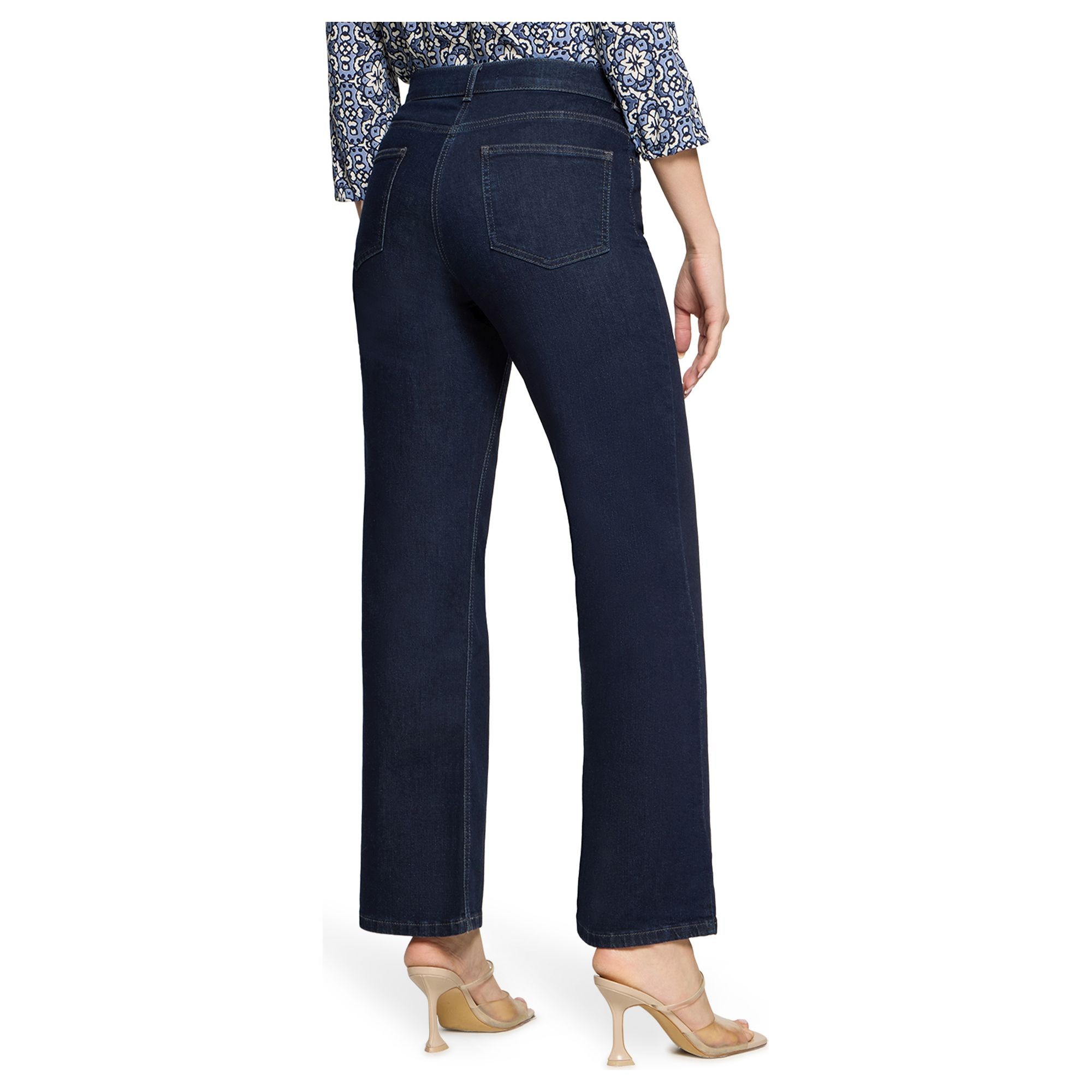 BETTY BARCLAY Kelnės moterims, Mėlyna, Mot.džinsai 4