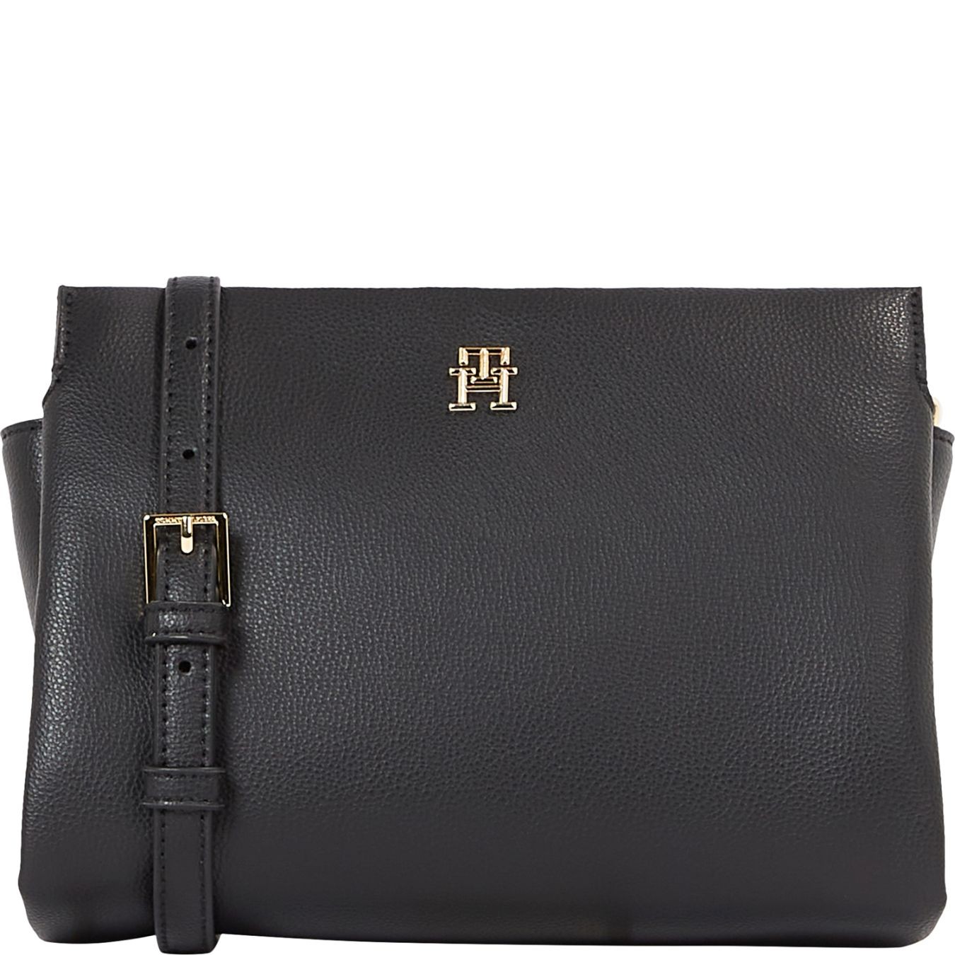 TOMMY HILFIGER Rankinė per petį moterims, Juoda, Legacy mini crossover 1