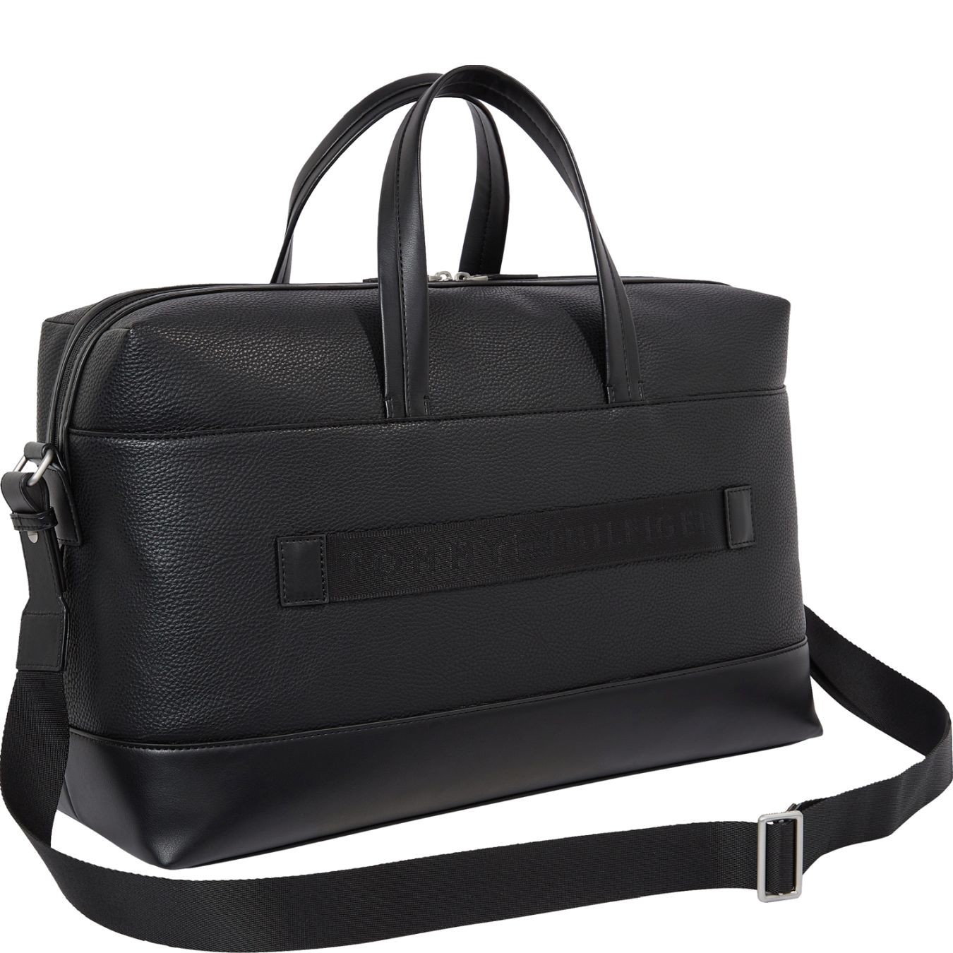 TOMMY HILFIGER Rankinė, krepšys vyrams, Juoda, Central duffle 2