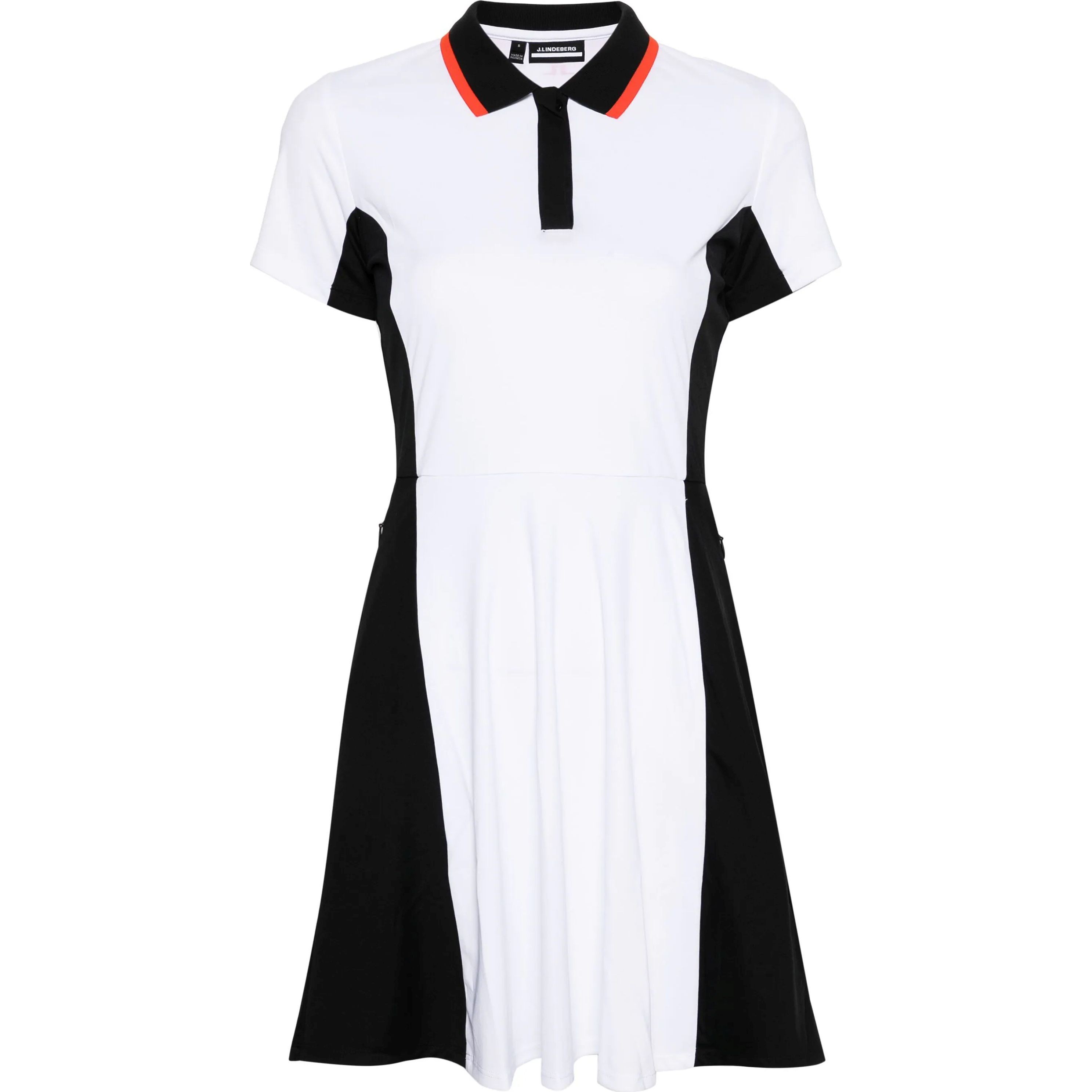 J.LINDEBERG Mini suknelė moterims, Balta, Dolores dress