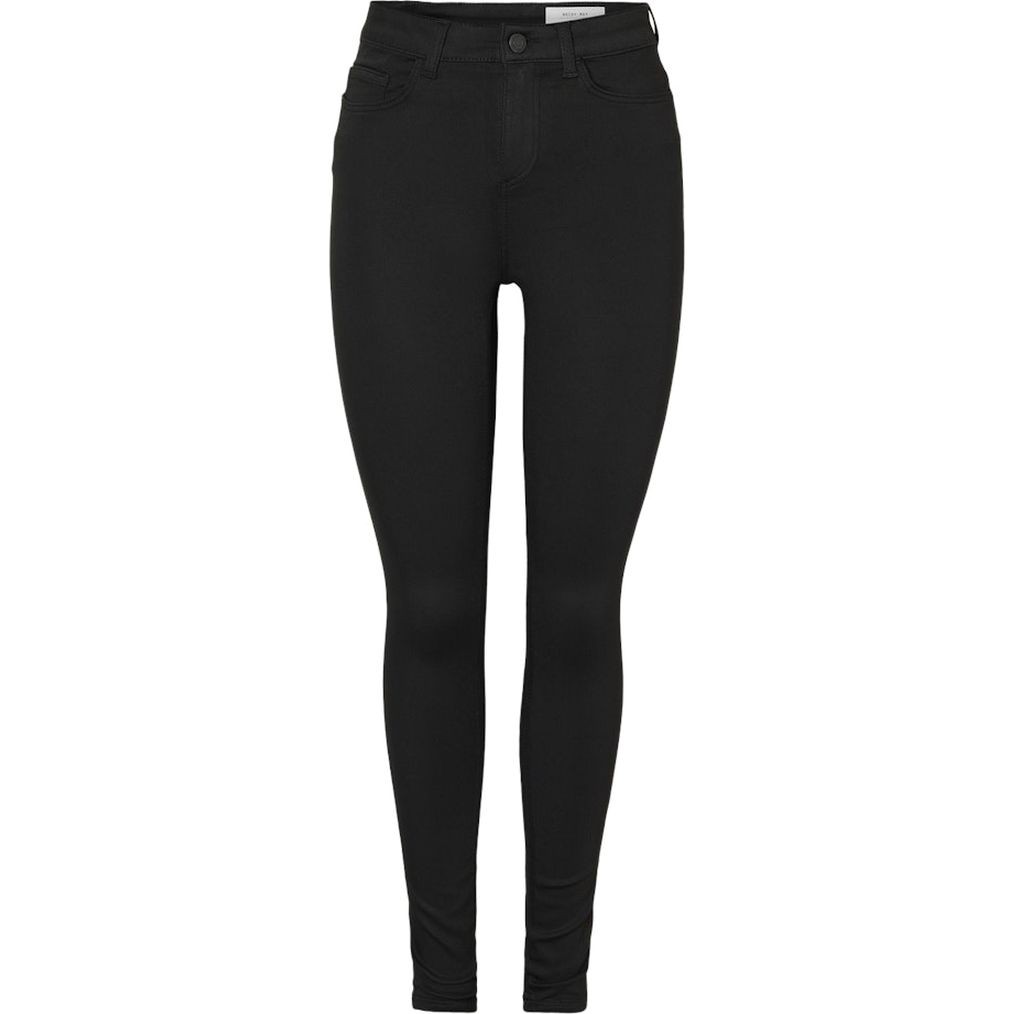 NOISY MAY Tiesūs džinsai moterims, Juoda, NMCALLIE HW POWER SHP 1