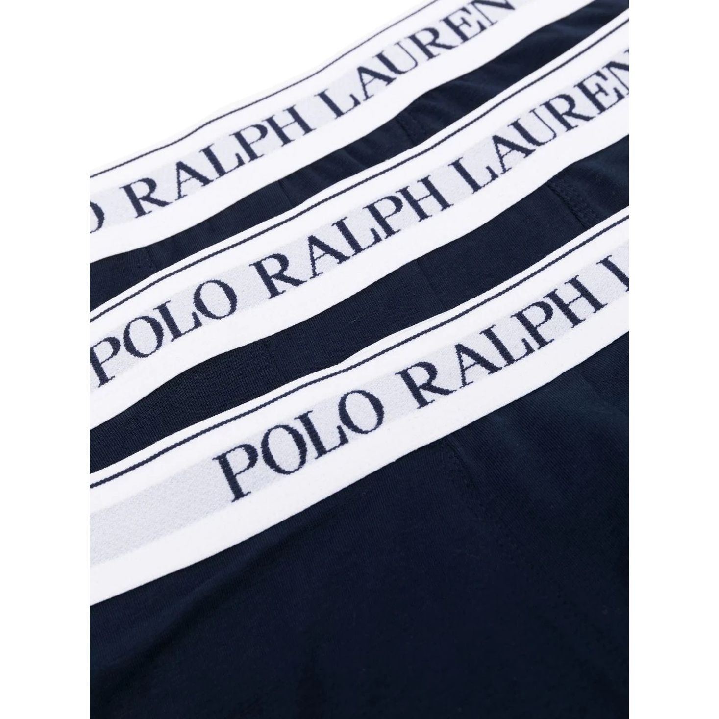 POLO RALPH LAUREN UW Ilginti apatiniai vyrams, Mėlyna, Classic 3 pack trunk 4