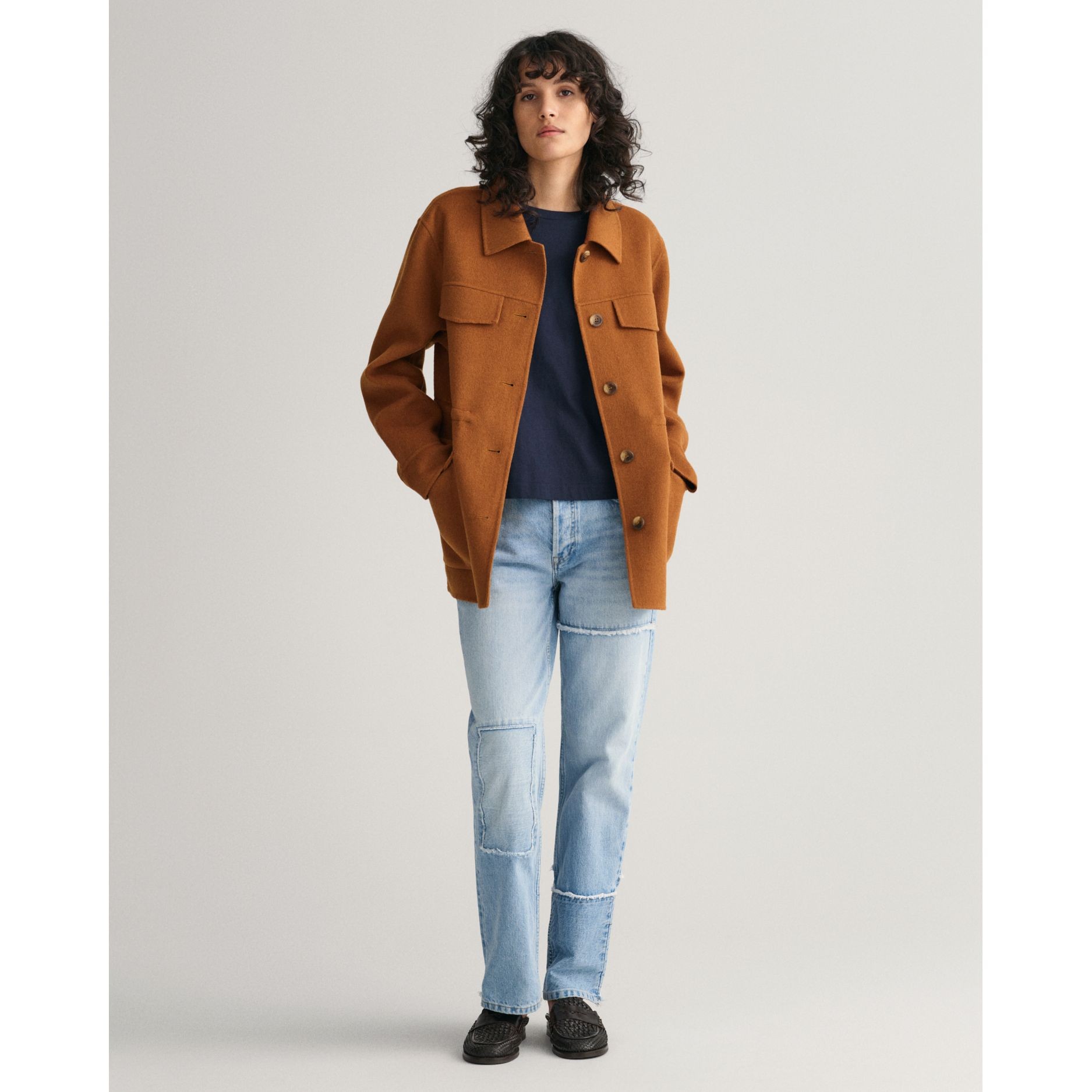 GANT Marškinėliai moterims, Mėlyna 8