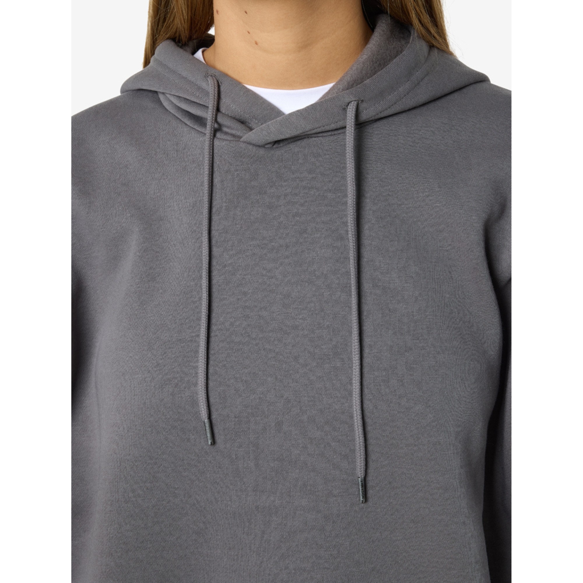 NOISY MAY Džemperis moterims, Gray, Alden hoodie 5