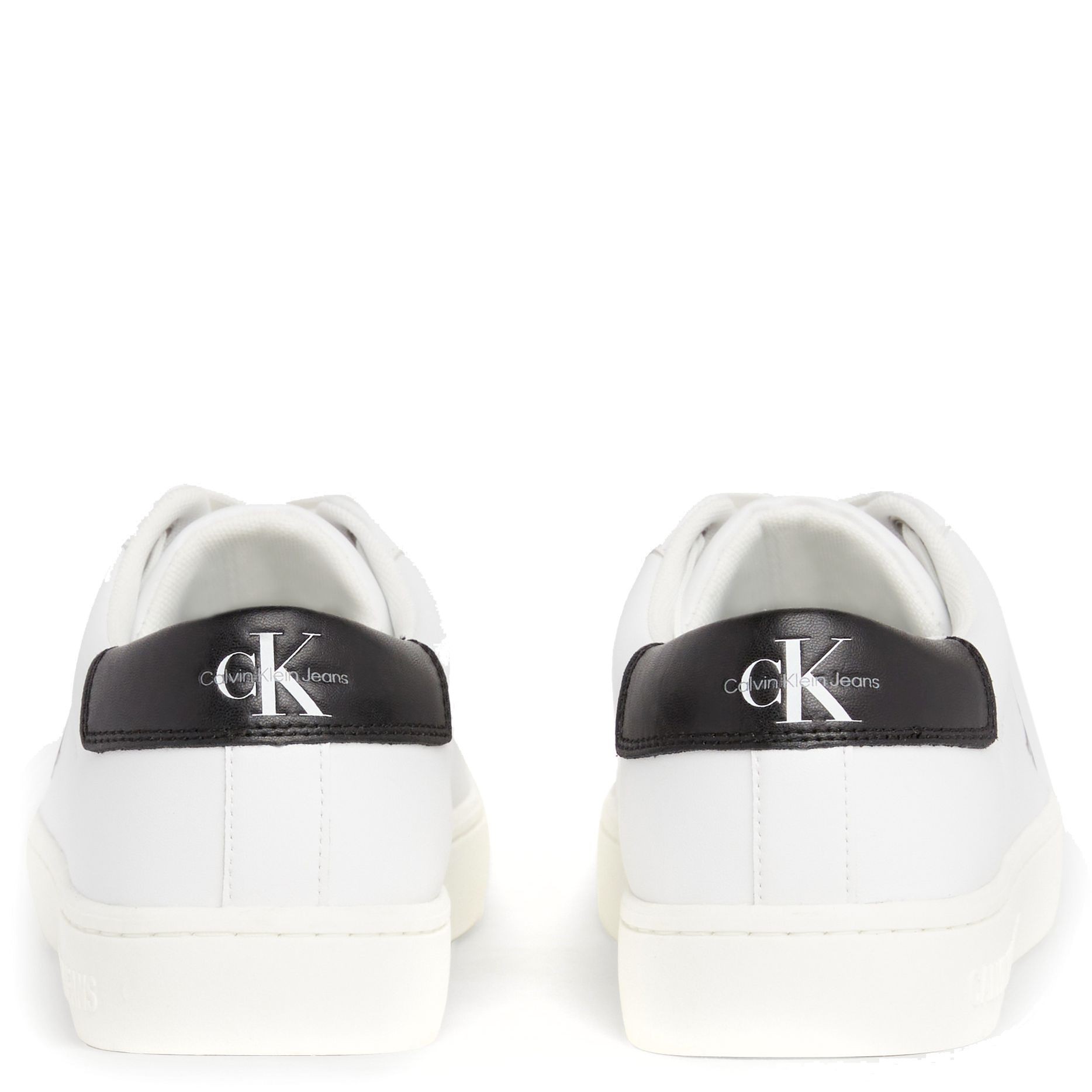 CALVIN KLEIN JEANS Laisvalaikio bateliai vyrams, Balta, Classicc low lace up leisure 3