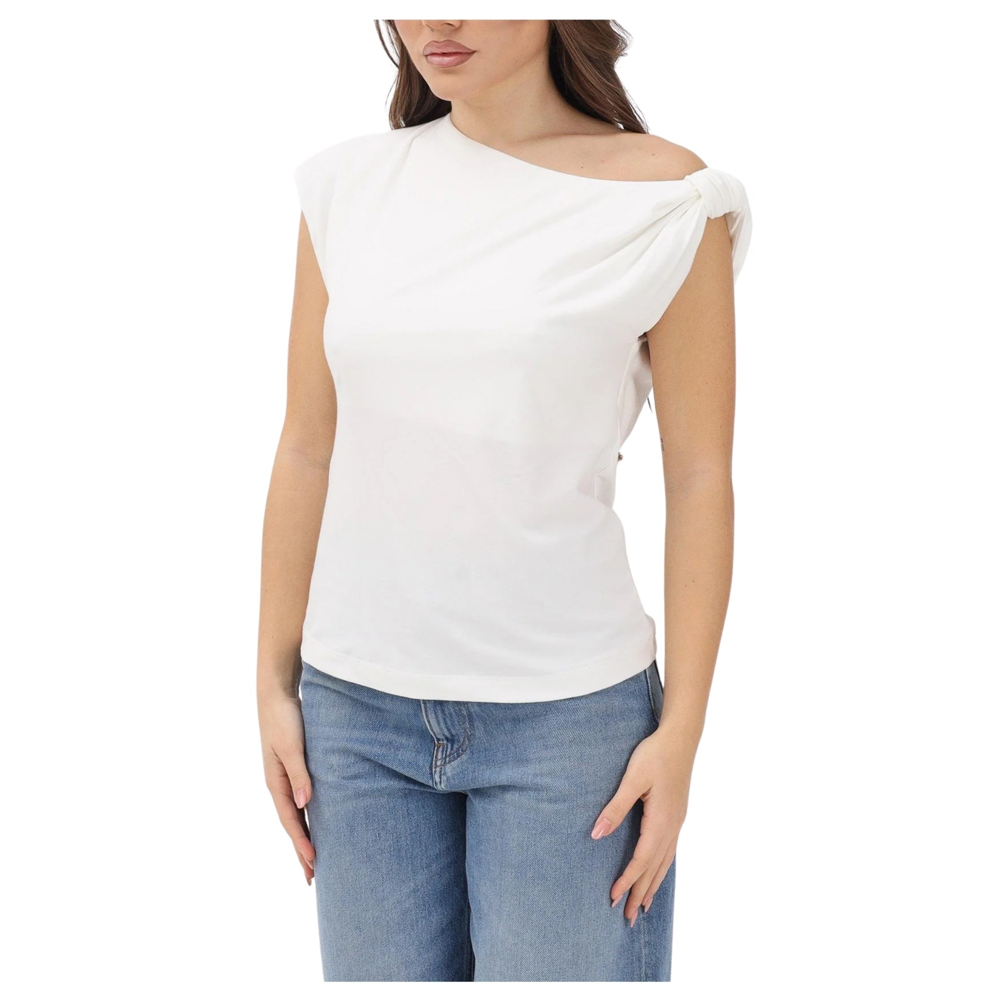 PINKO Megztinis moterims, Balta, Marlena sweater 1