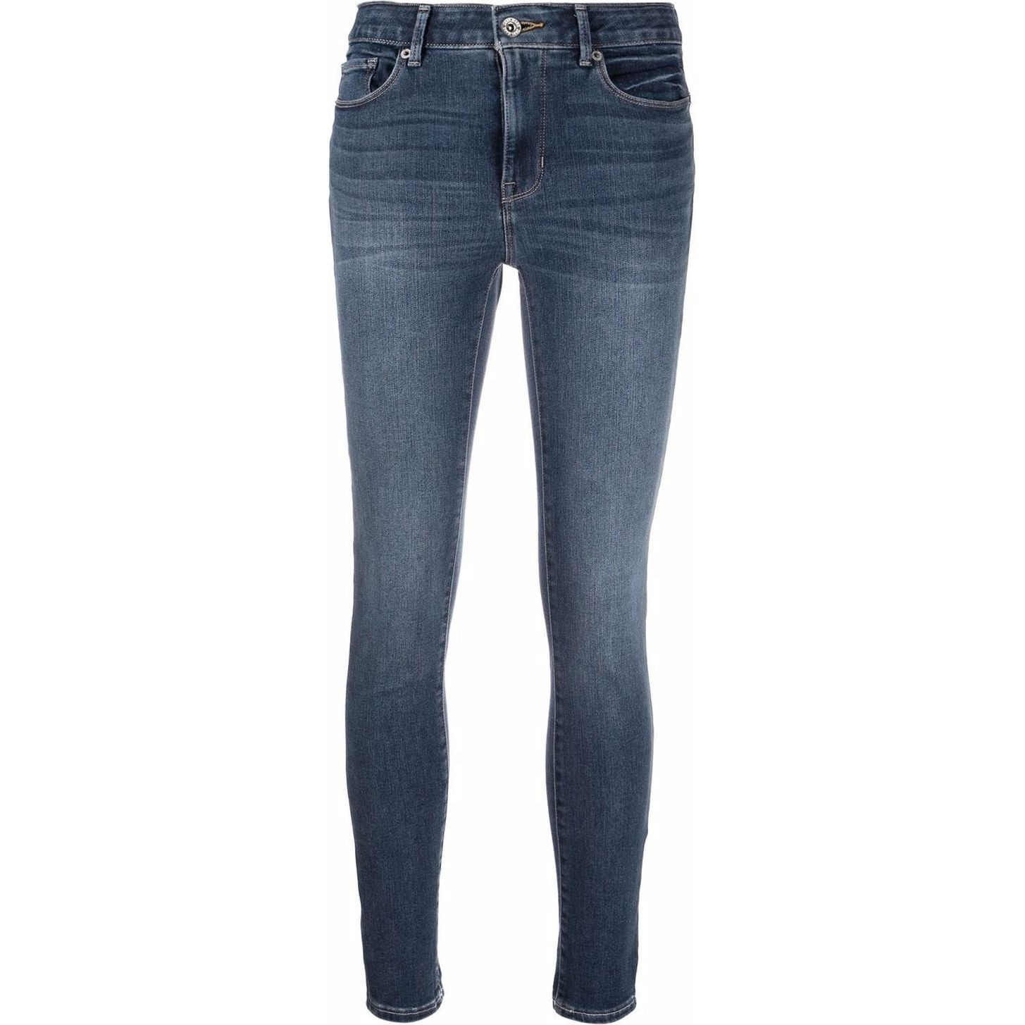 DKNY Džinsai - moterims, Mėlyna, WOMEN'S TROUSERS 1