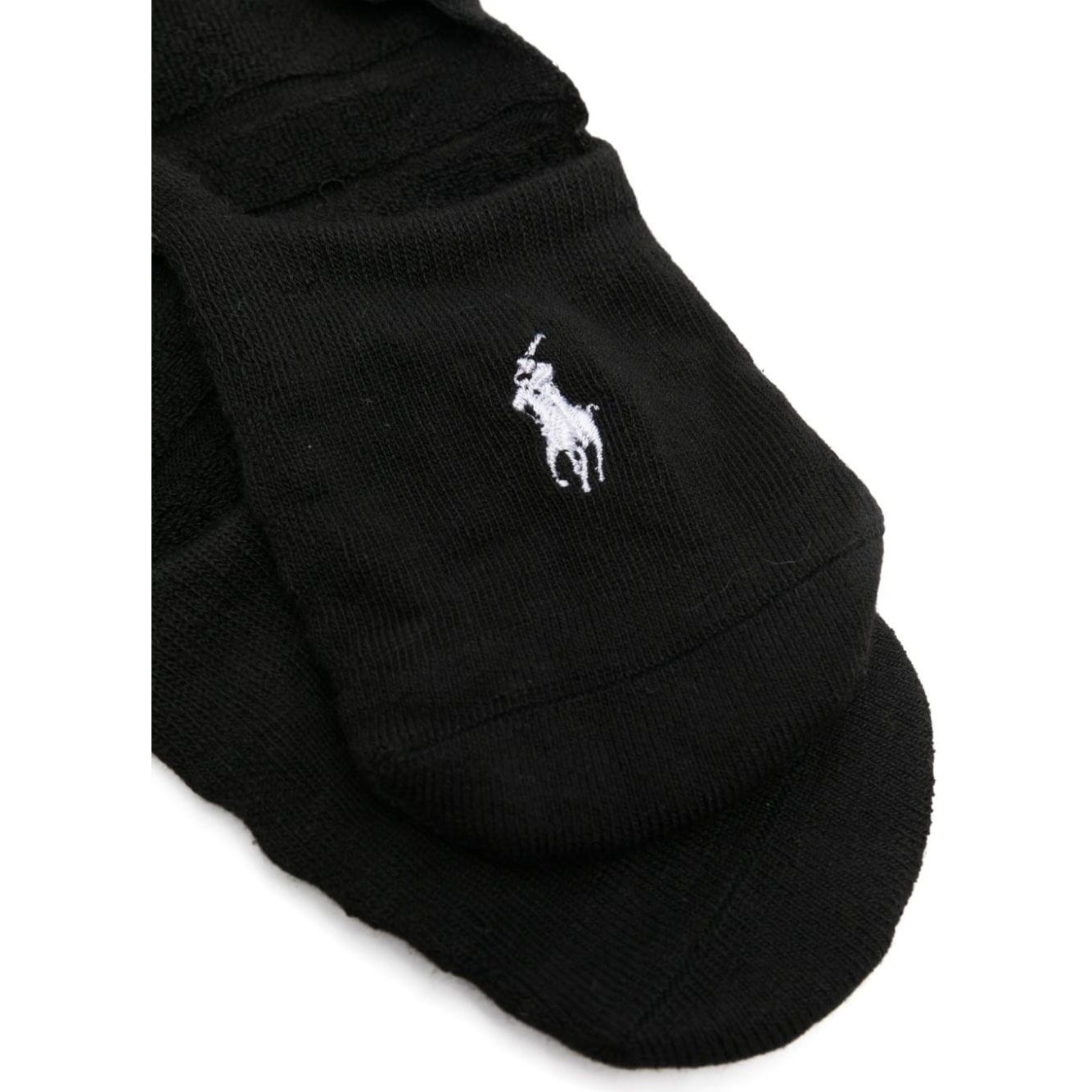 POLO RALPH LAUREN UW Kojinės moterims, Juoda, 3 pack socks 2