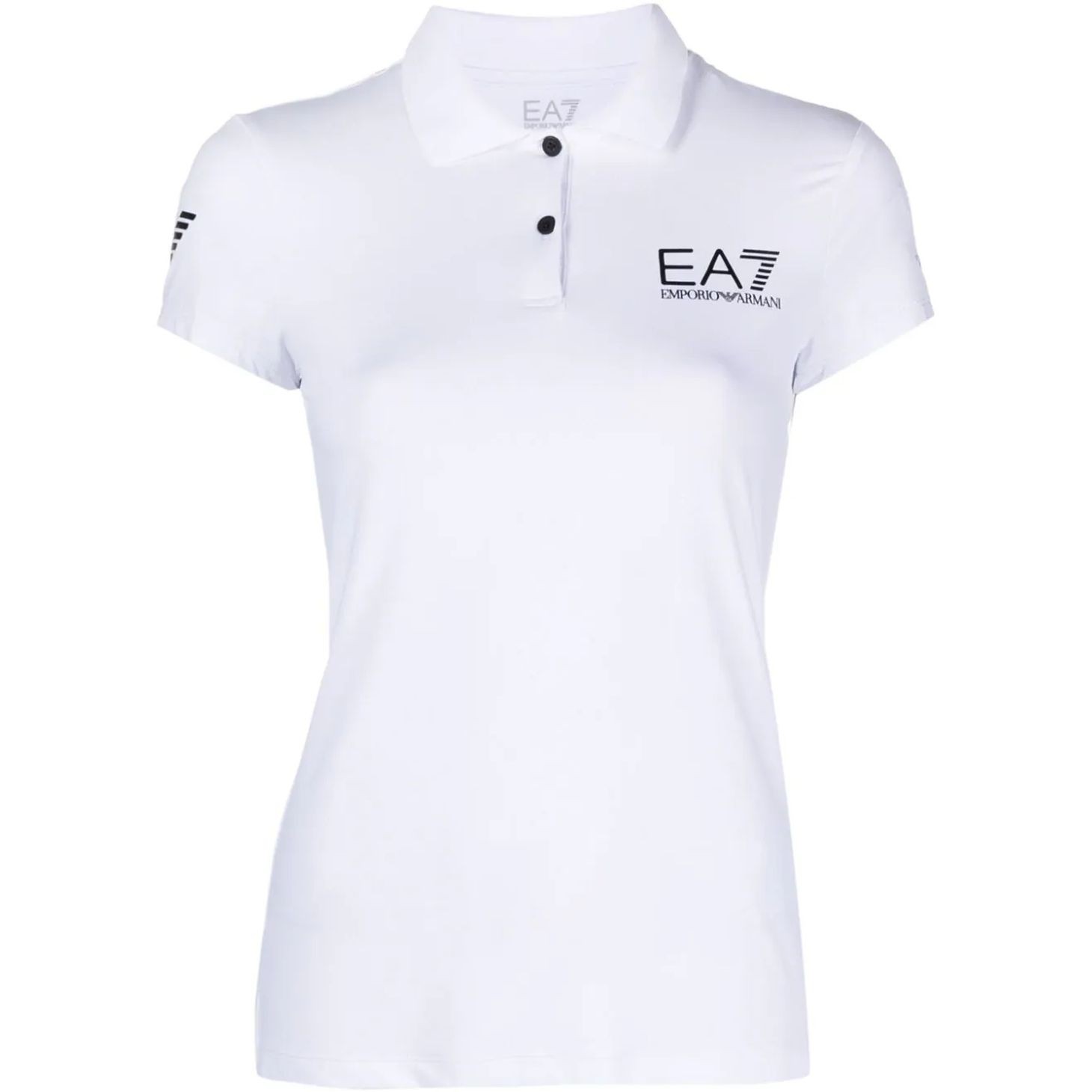 EA7 Polo marškiniai trumpos rank. moterims, Balta, Polo shirt 1