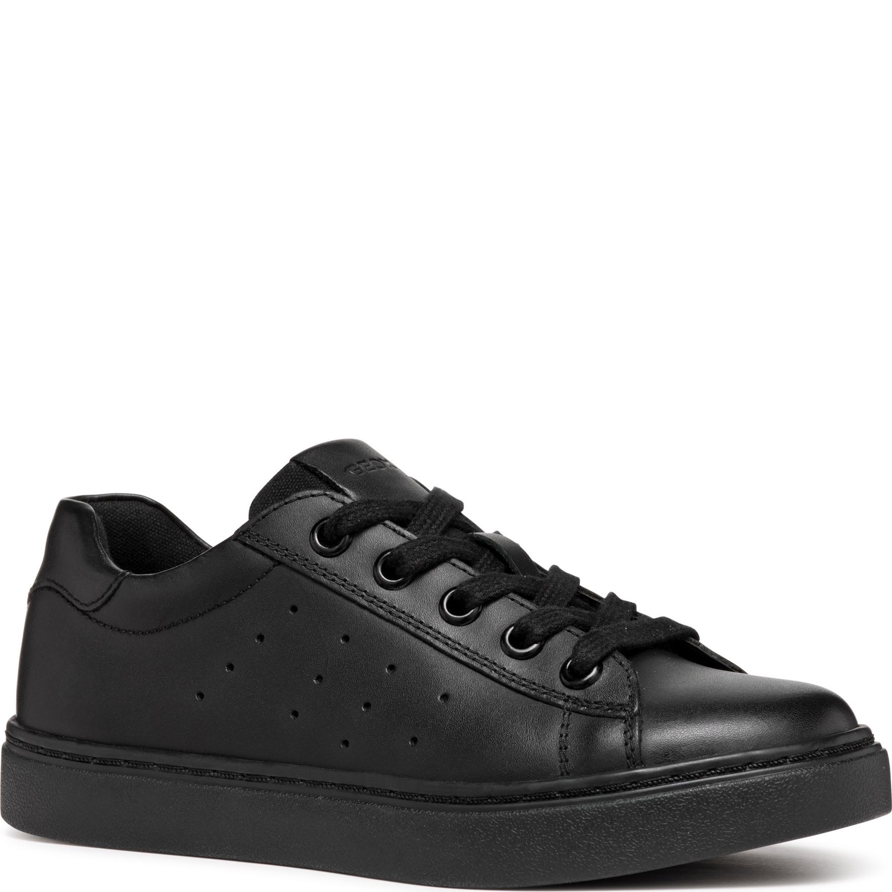 GEOX Laisvalaikio bateliai berniukams, Juoda, Nashik leisure 1