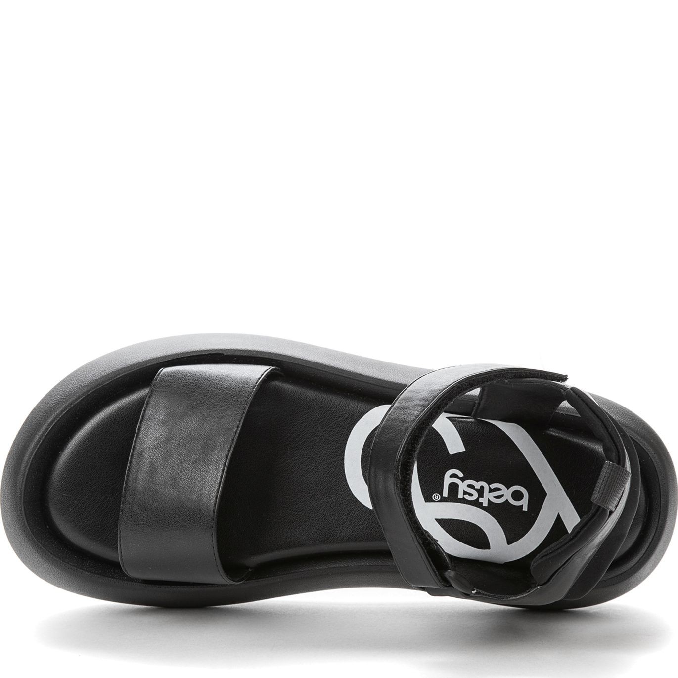 BETSY Basutės moterims, Juoda, SANDALS 4