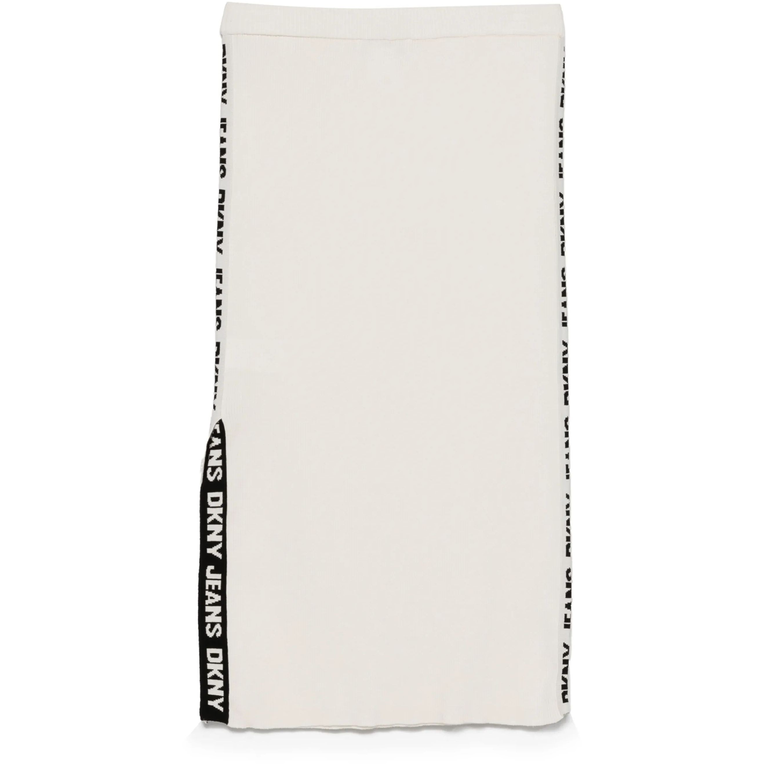 DKNY Midi sijonas moterims, Marga, Side logo rib midi s 2