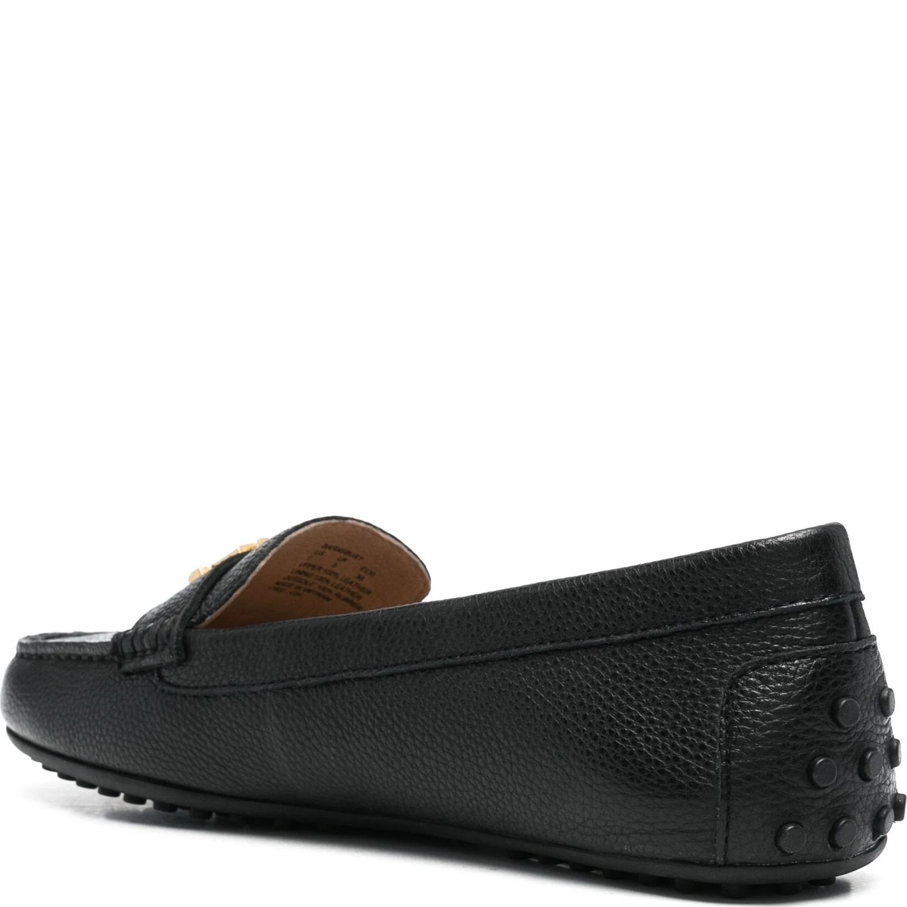 LAUREN RALPH LAUREN Mokasinai moterims, Juoda, Barnsbury flats driver 3