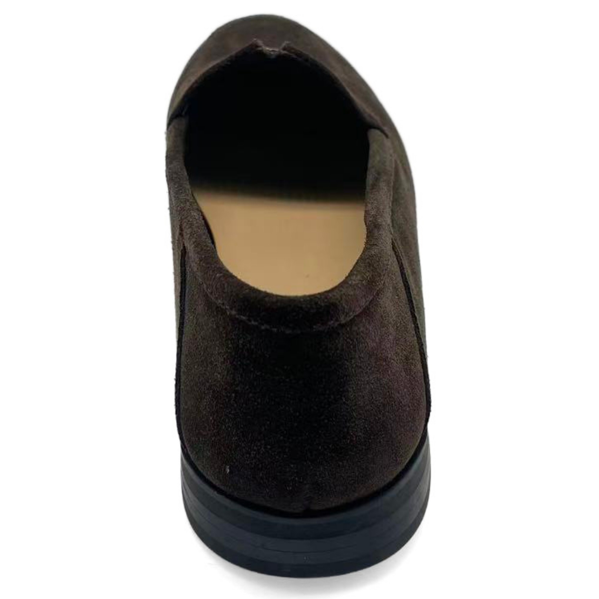 LA CONTE Loaferiai moterims, Ruda, Loafers 6