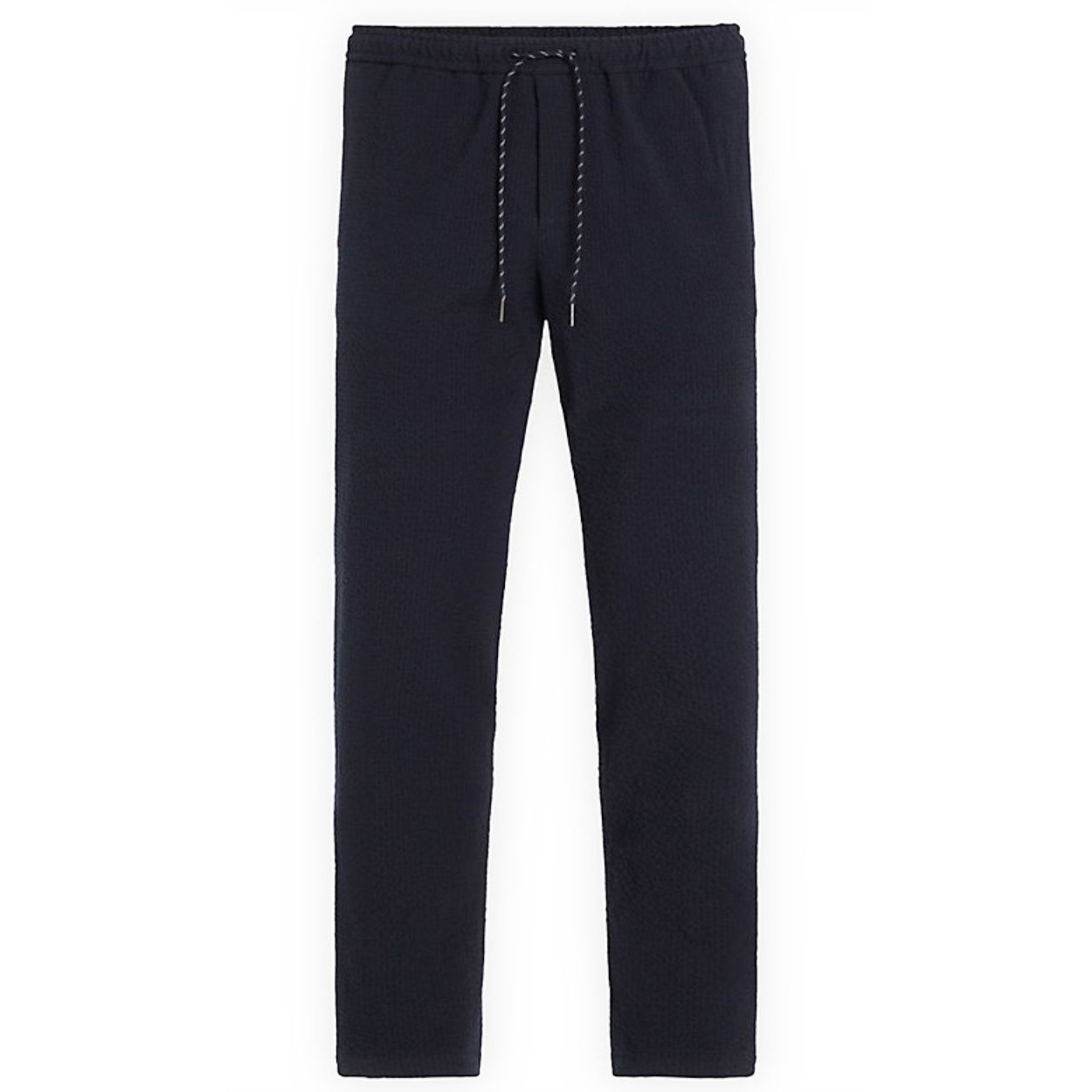 TOMMY HILFIGER Sportinės kelnės vyrams, Mėlyna, Hampton seersucker pant 1