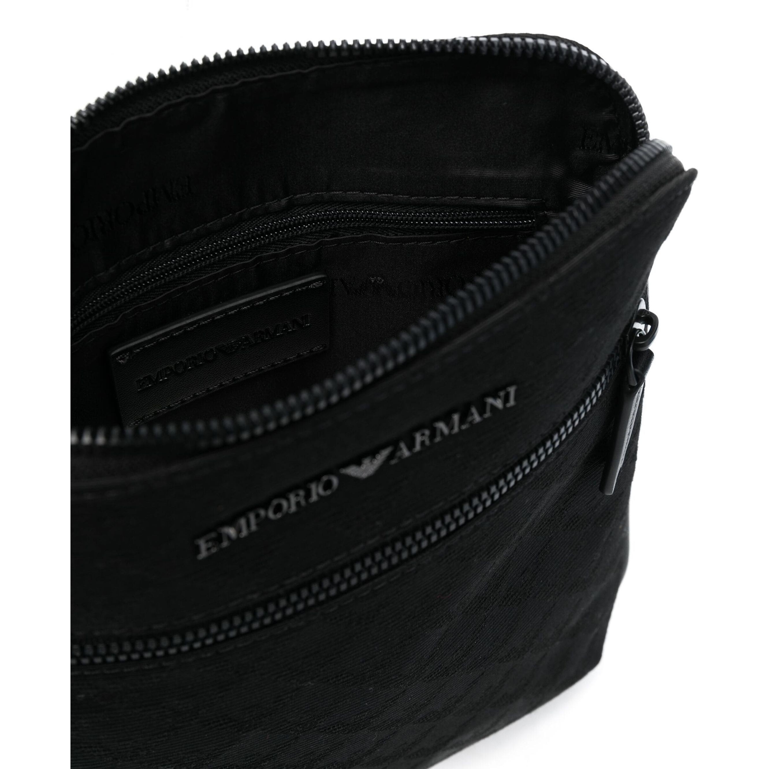 EMPORIO ARMANI Rankinė per petį vyrams, Juoda, Messenger bag 4