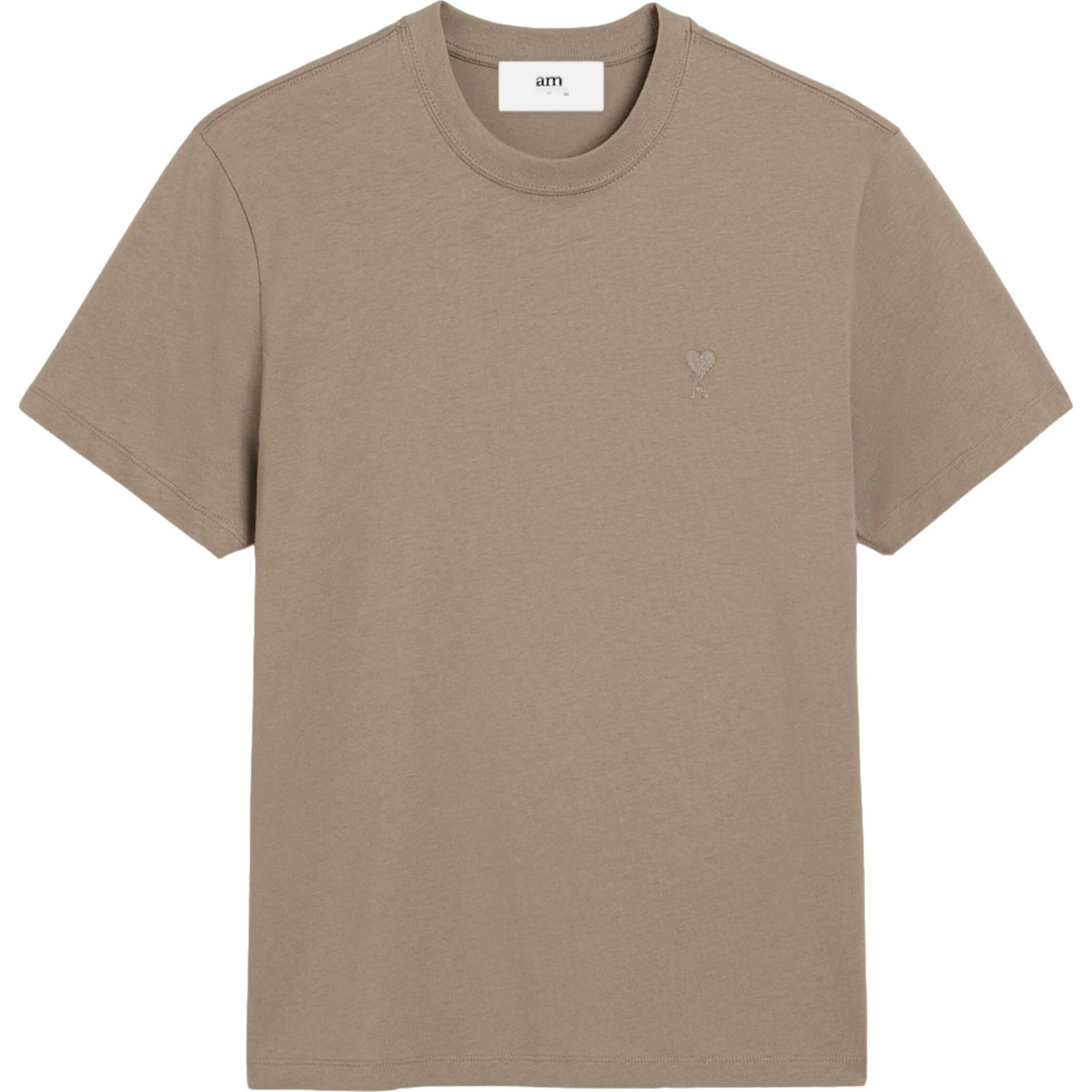 AMI PARIS Marškinėliai trump. rankovėmis, Balta, T-shirt