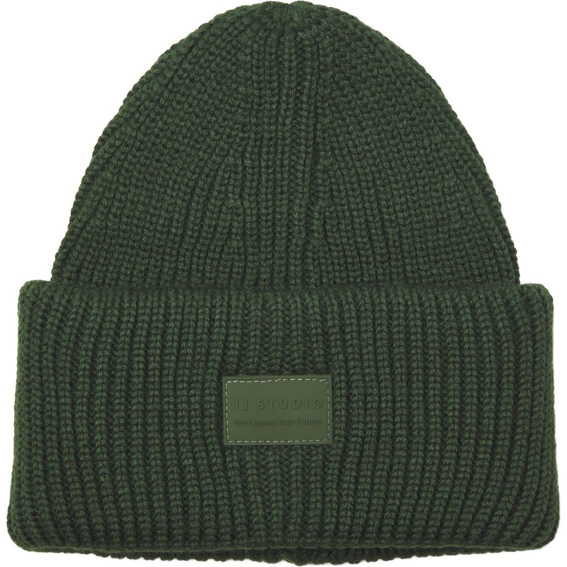 JACK & JONES Skrybėlė vyrams, Chaki, Hak kai beanie 1